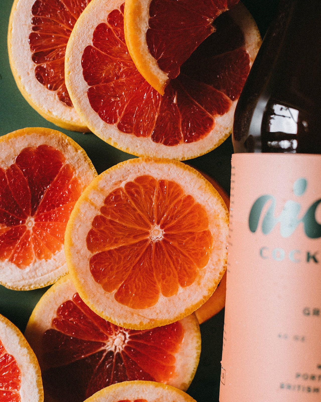 40oz Gin & Grapefruit Juice - Case