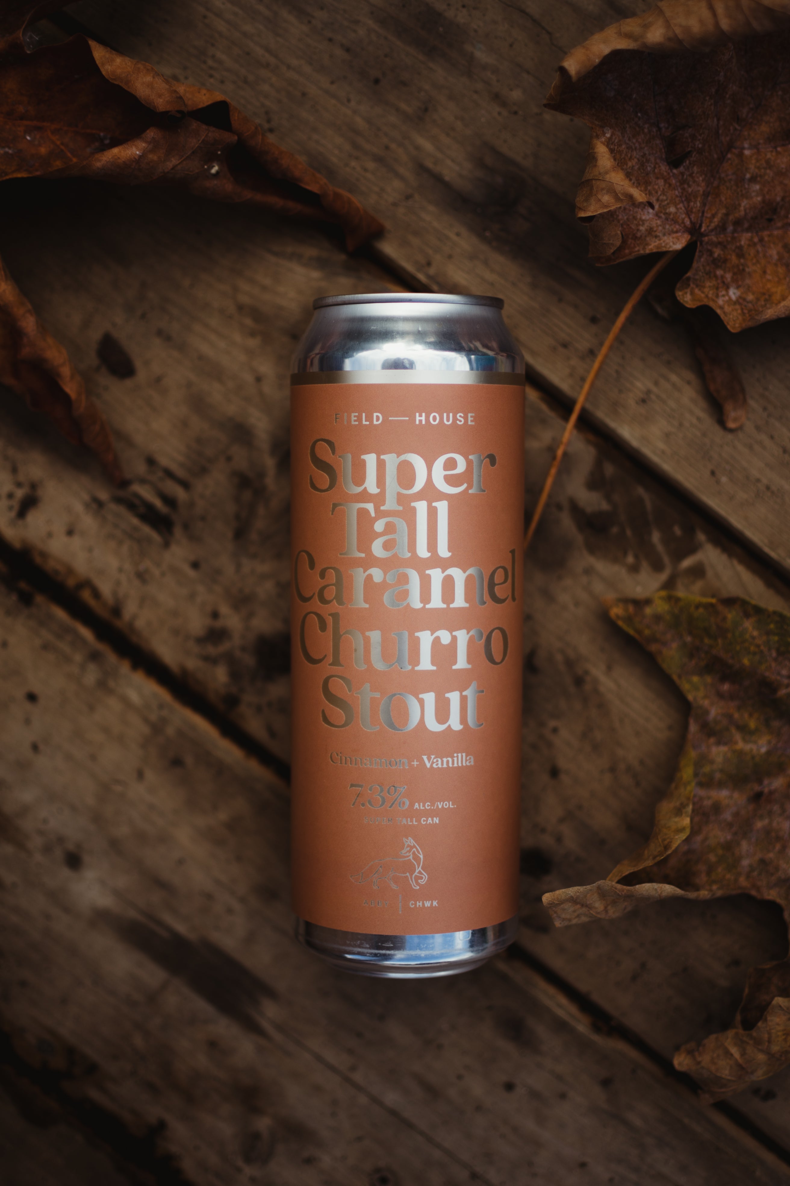 Super Tall Caramel Churro Stout