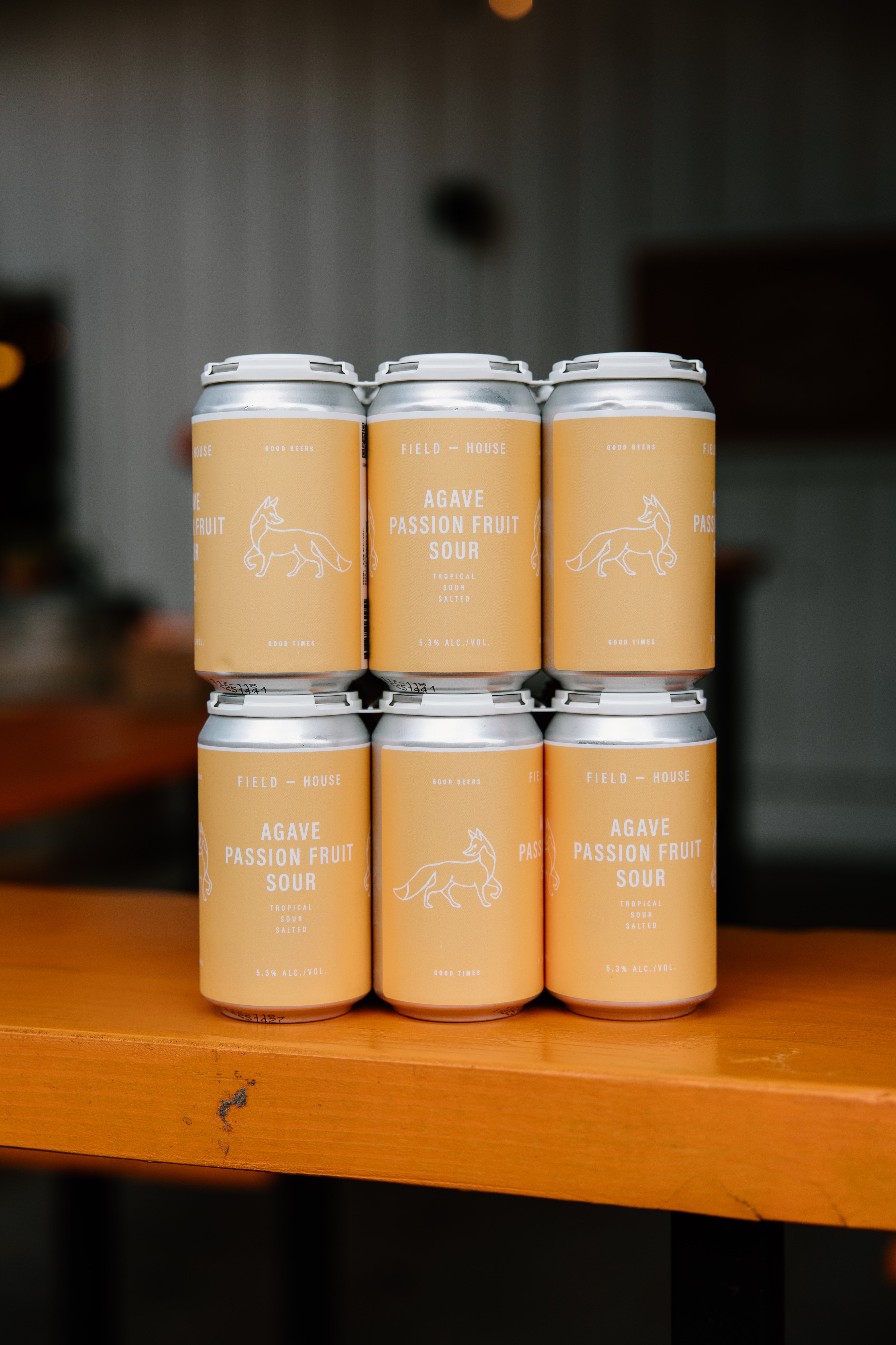 Agave Passion Fruit Sour