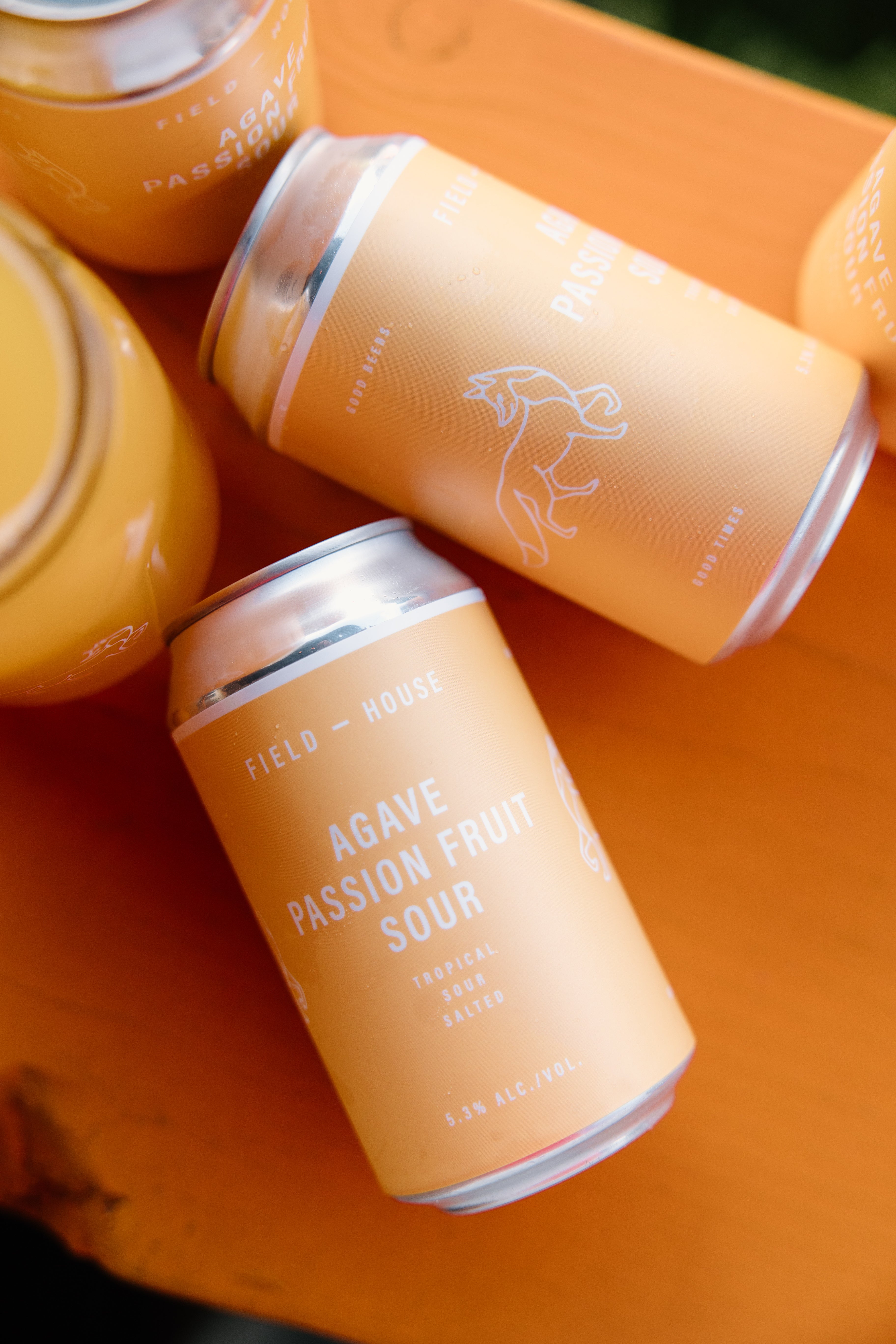Agave Passion Fruit Sour