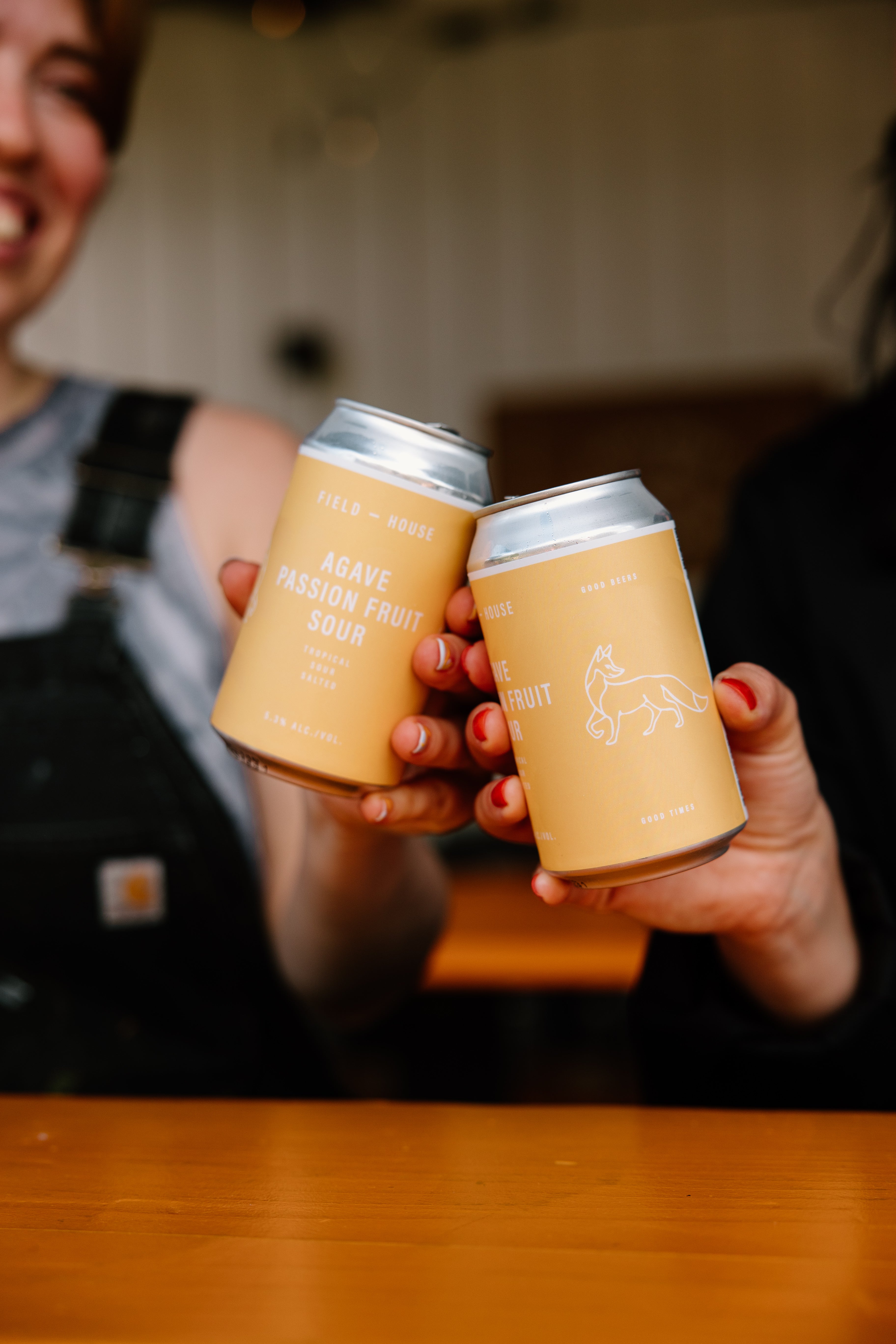 Agave Passion Fruit Sour