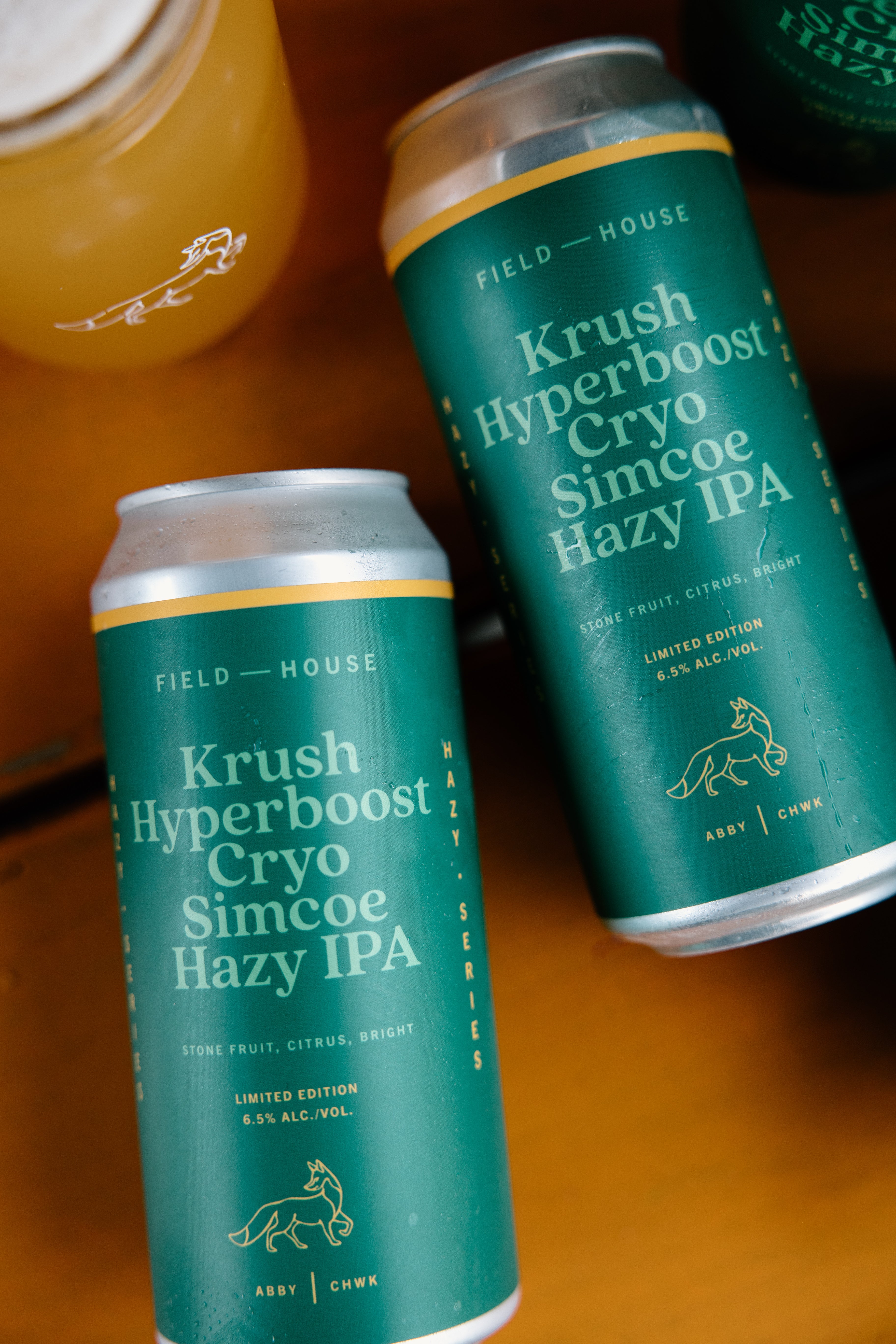 Krush Hyperboost Cryo Simcoe Hazy IPA