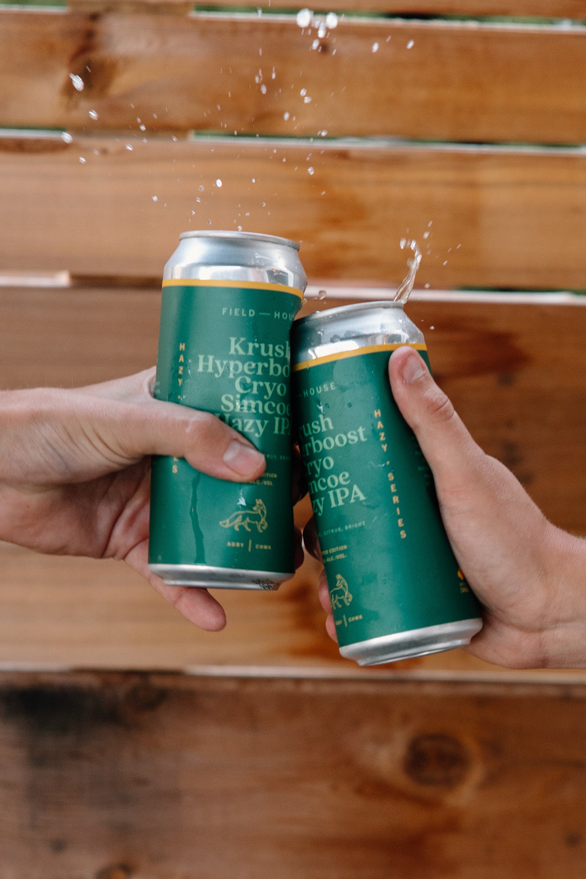 Krush Hyperboost Cryo Simcoe Hazy IPA