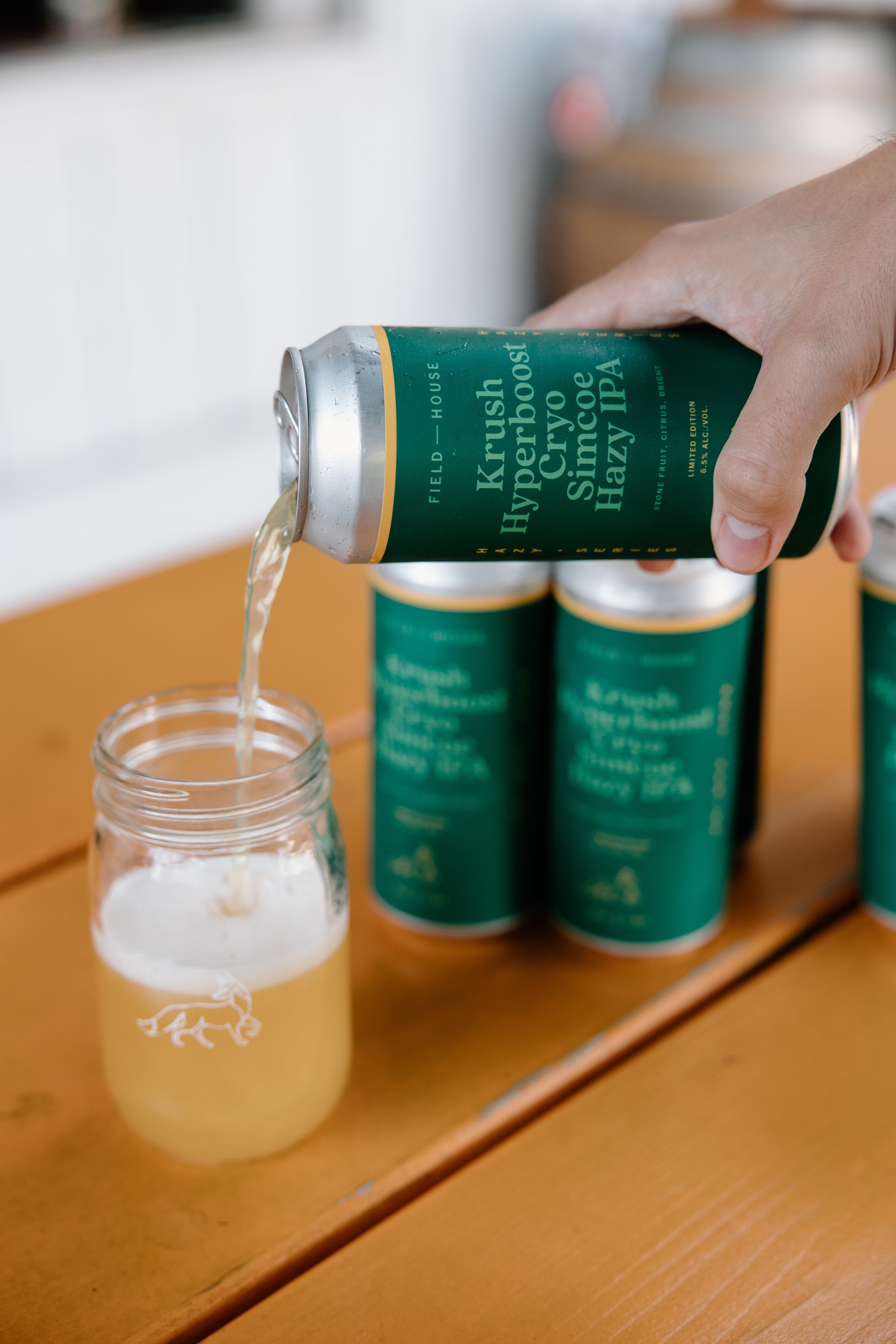 Krush Hyperboost Cryo Simcoe Hazy IPA