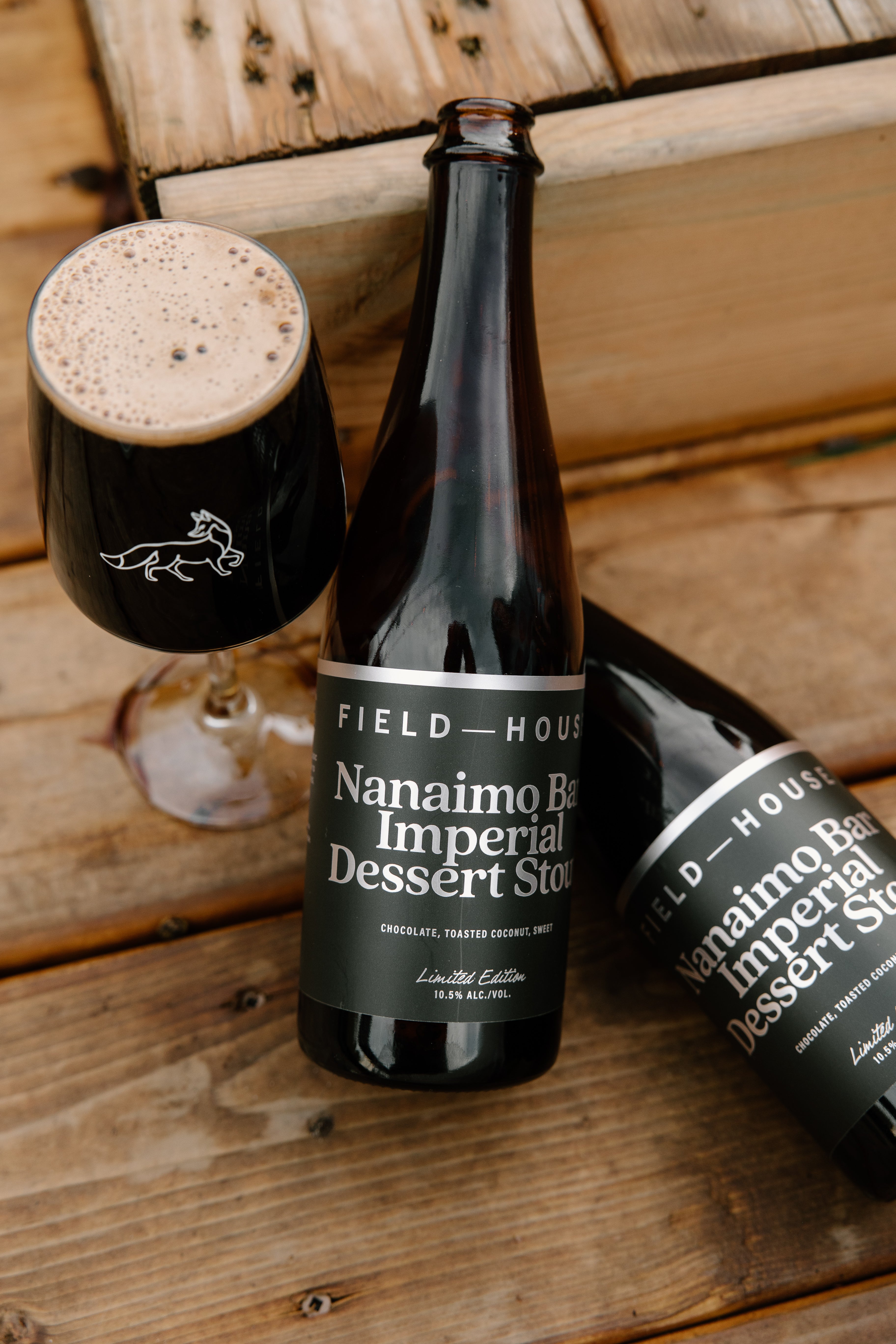 Nanaimo Bar Imperial Dessert Stout