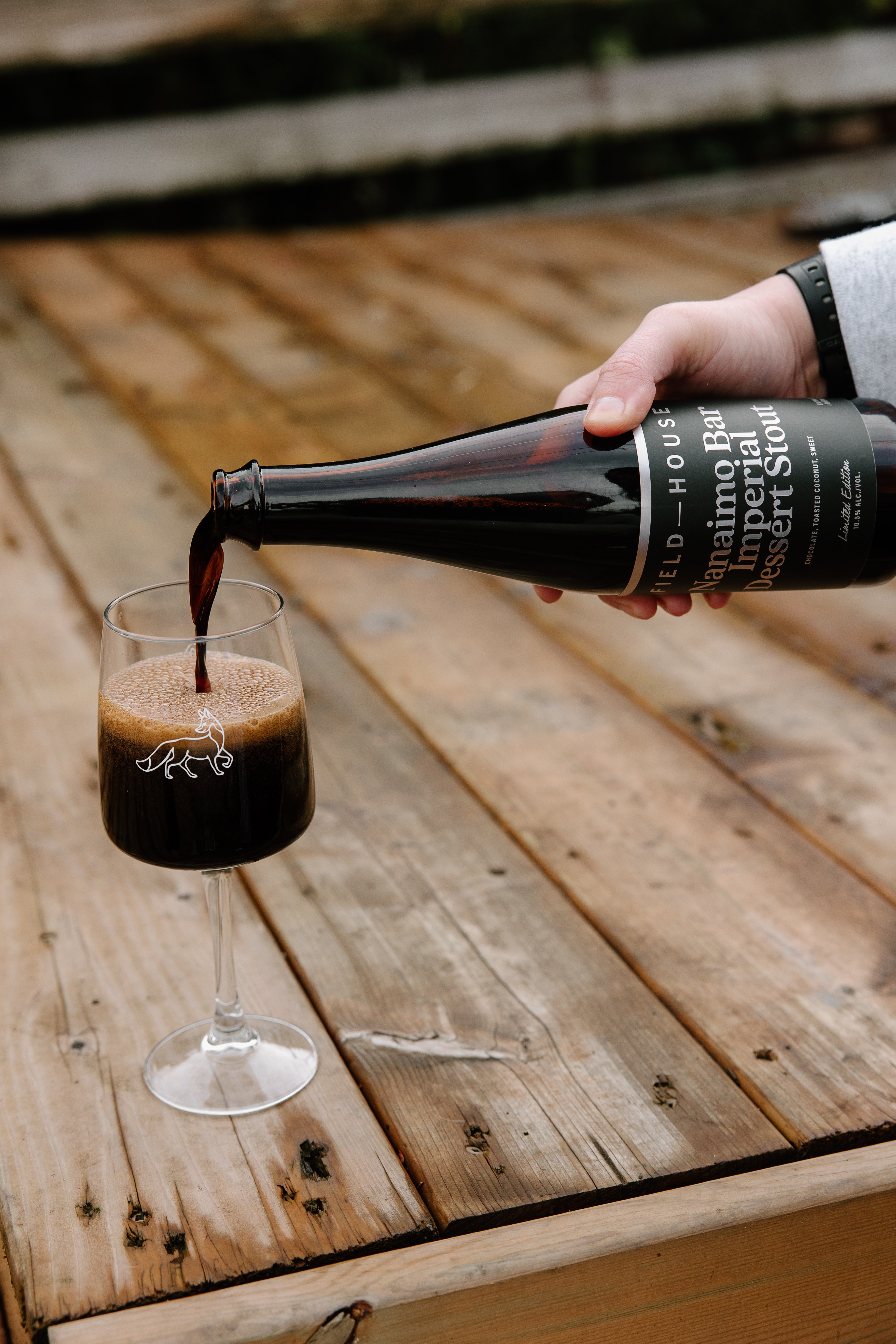 Nanaimo Bar Imperial Dessert Stout