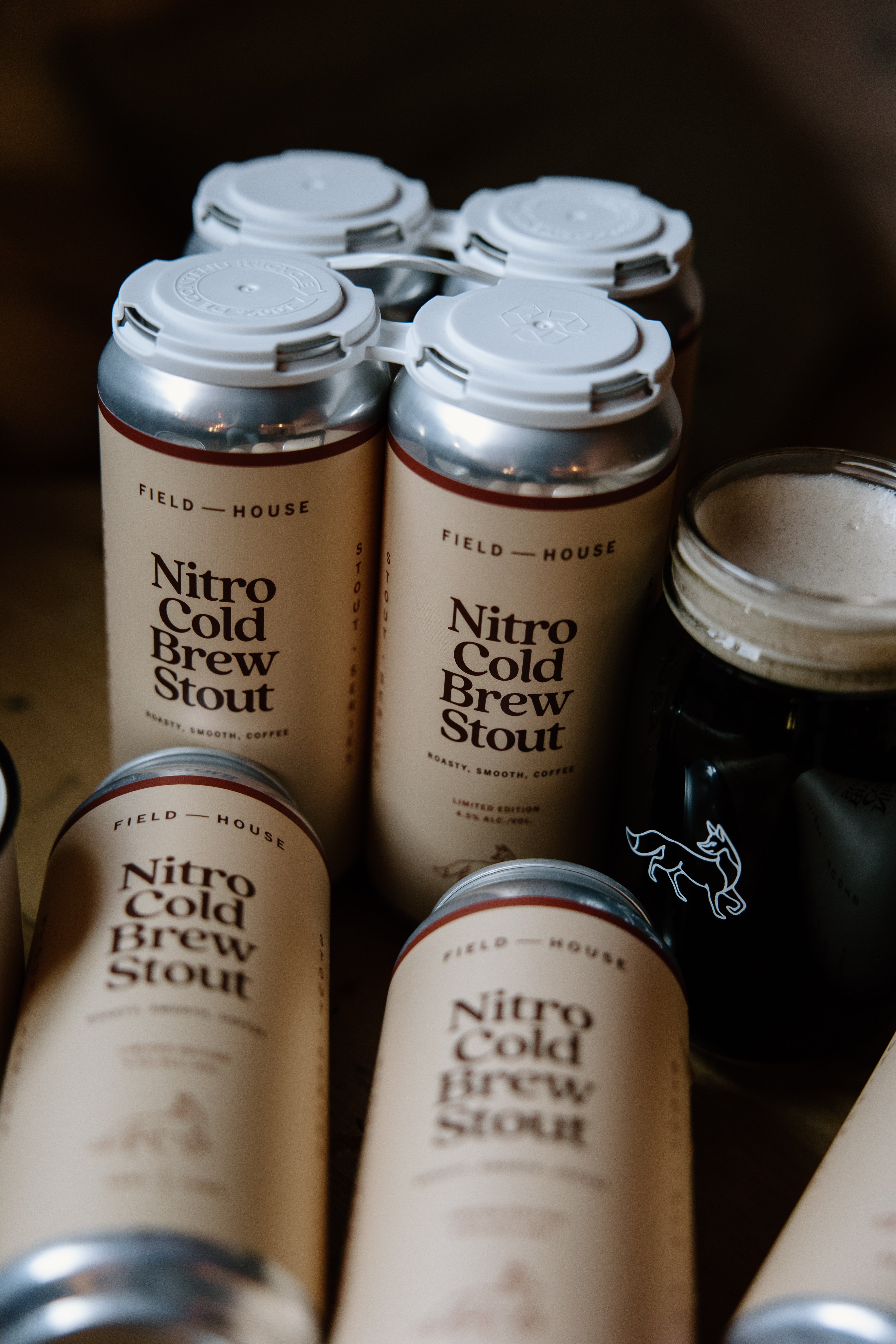 Nitro Cold Brew Stout
