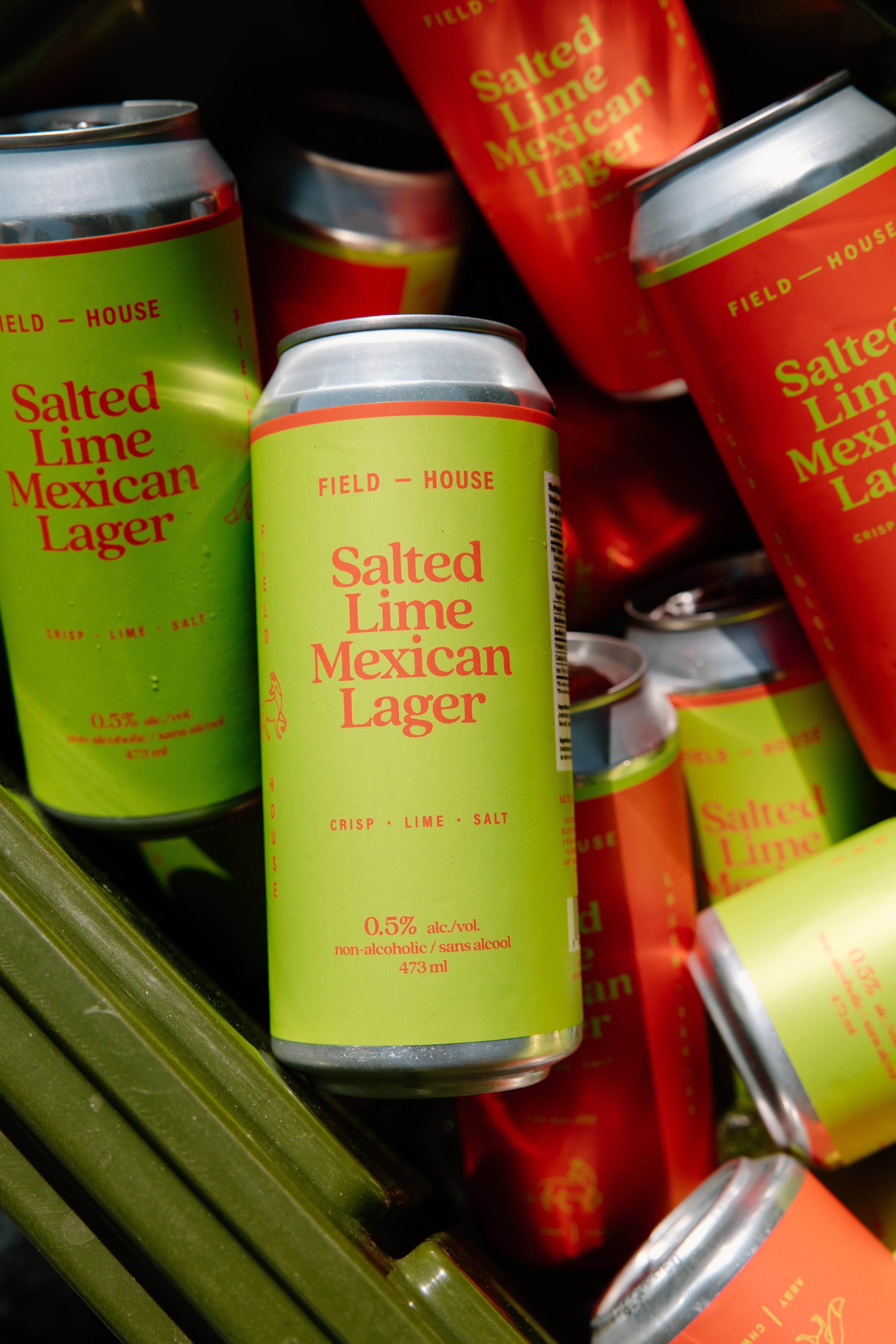 Salted Lime Meixcan Lager Non-Alc Beer