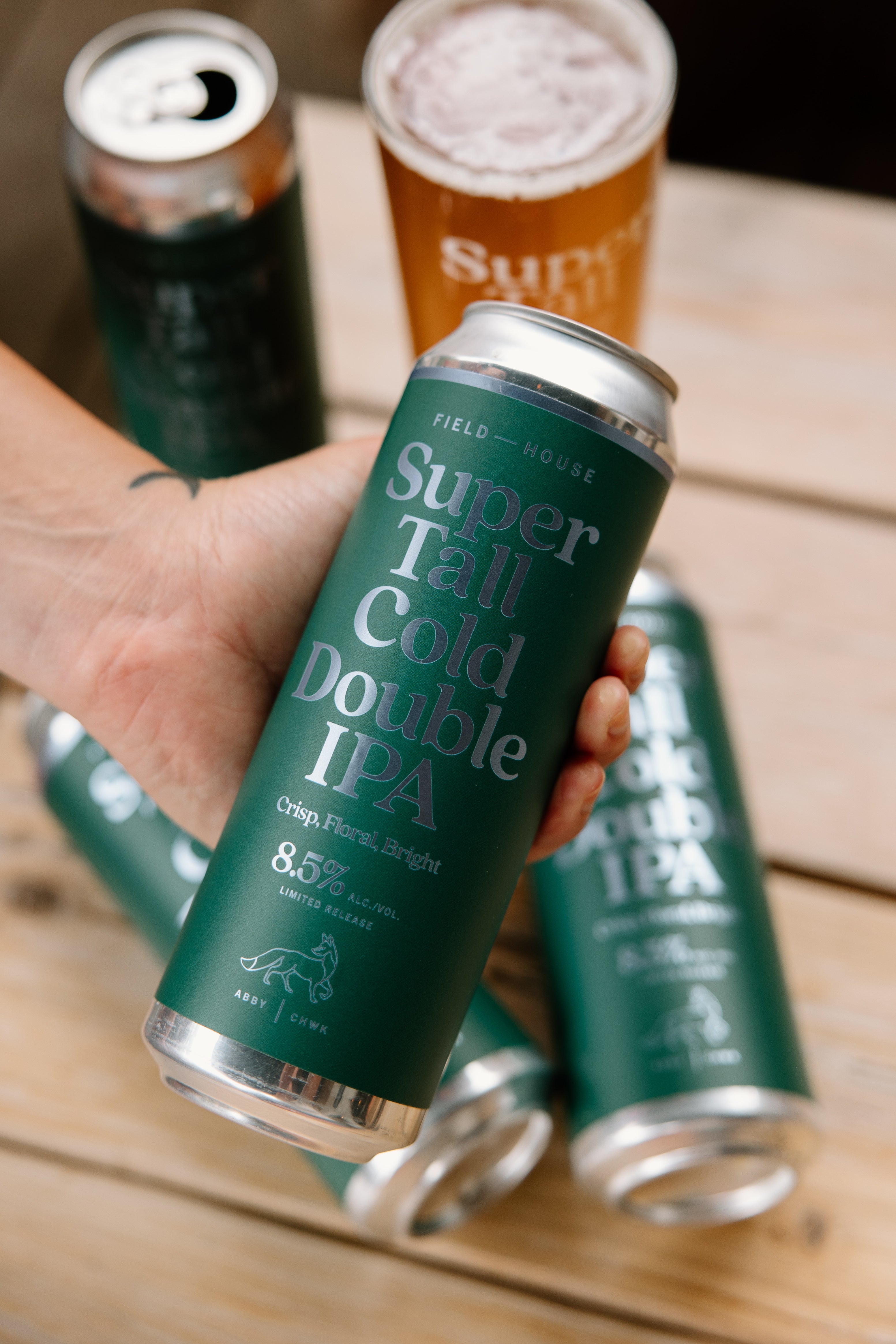 Super Tall Cold Double IPA