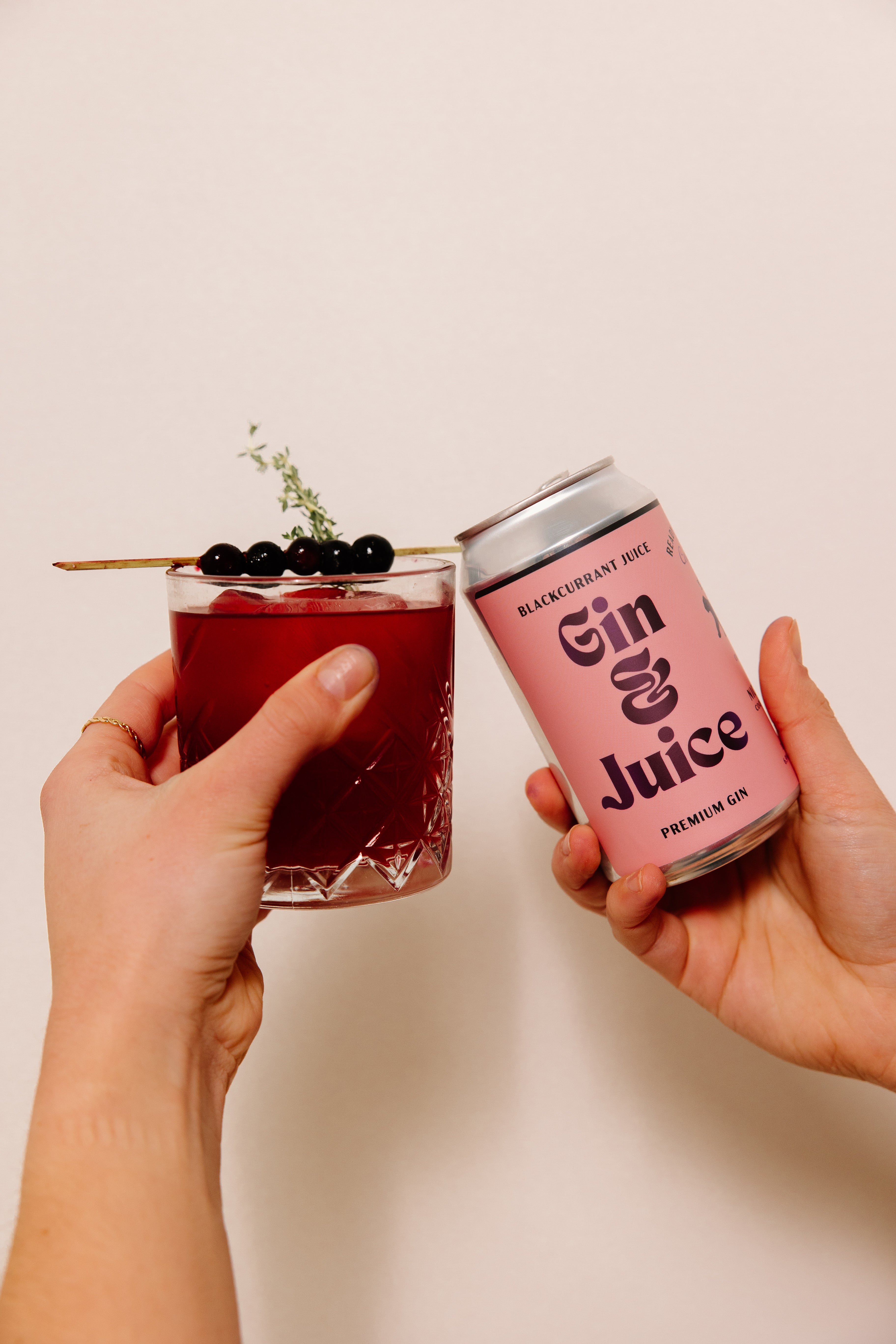 Gin & Juice - Blackcurrant