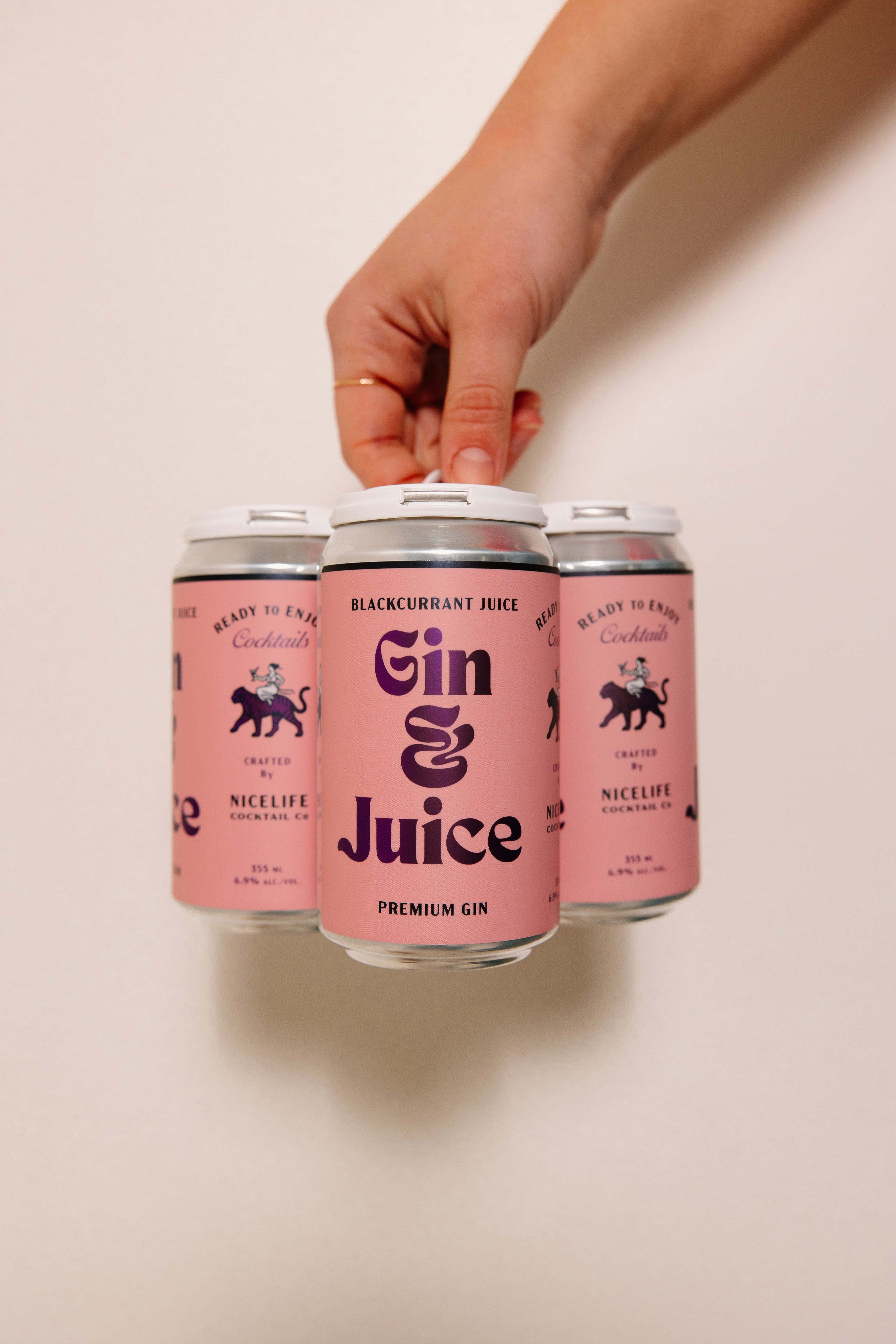 Gin & Juice - Blackcurrant