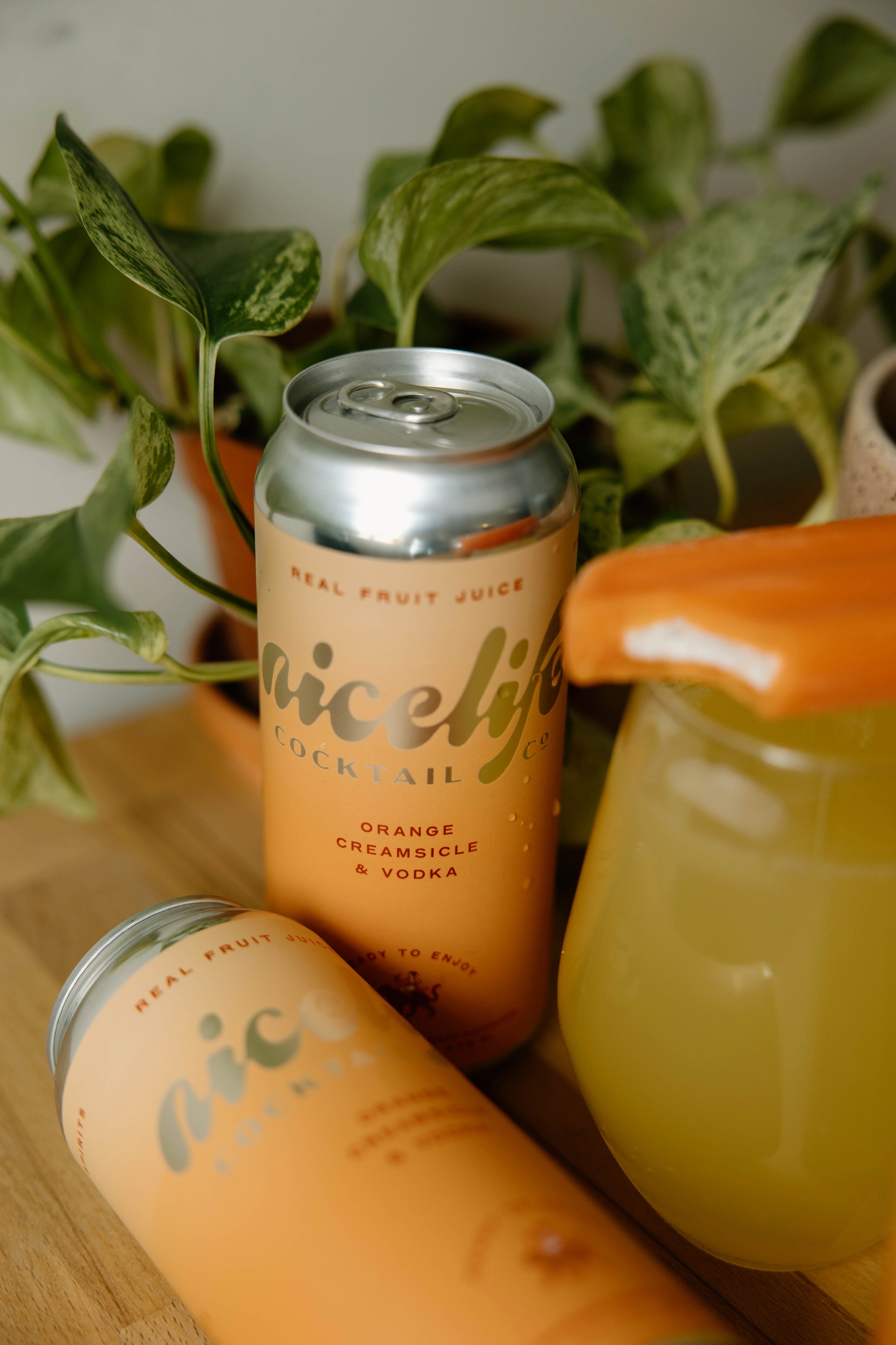 Orange Creamsicle and Vodka