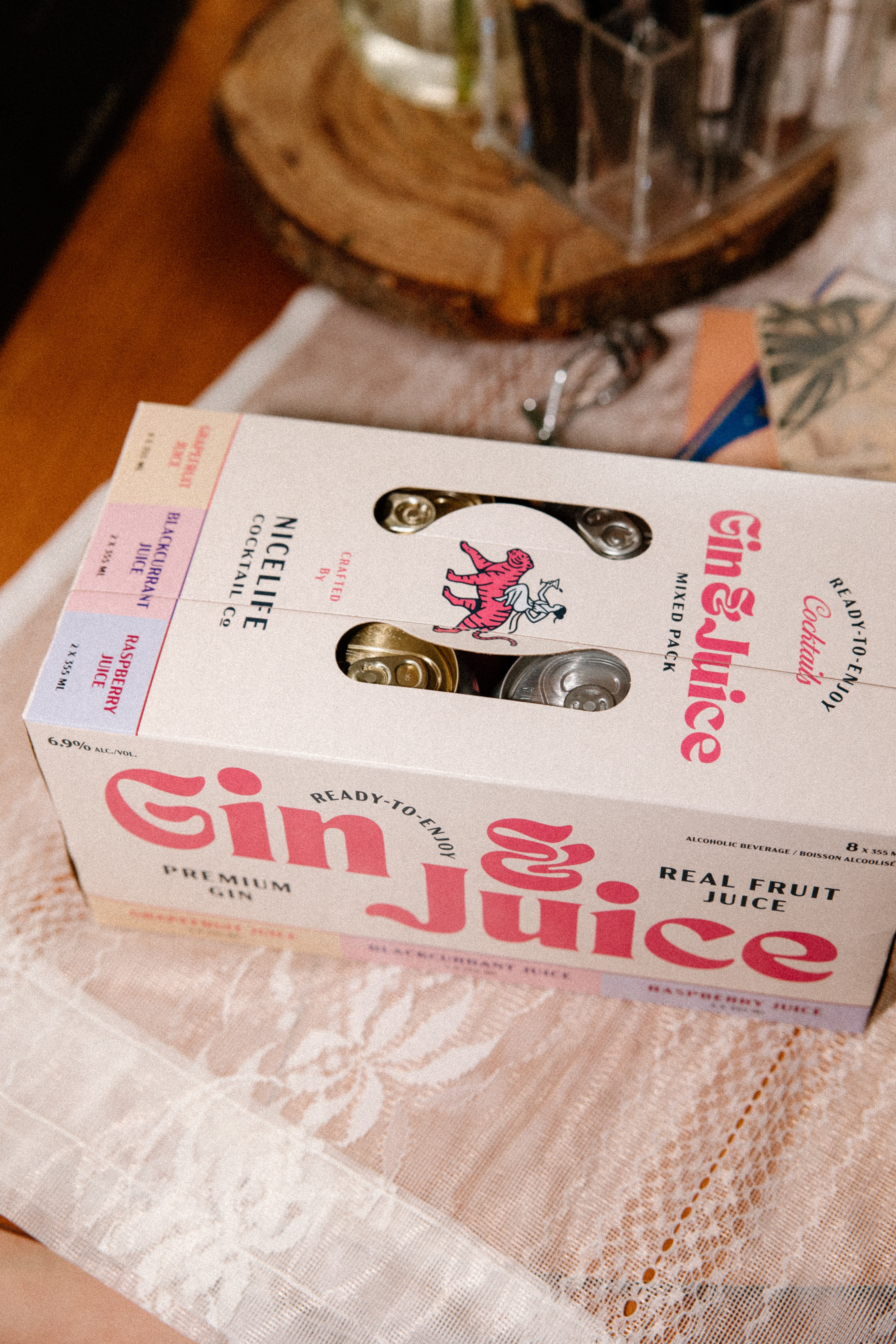 Gin & Juice Mix Pack