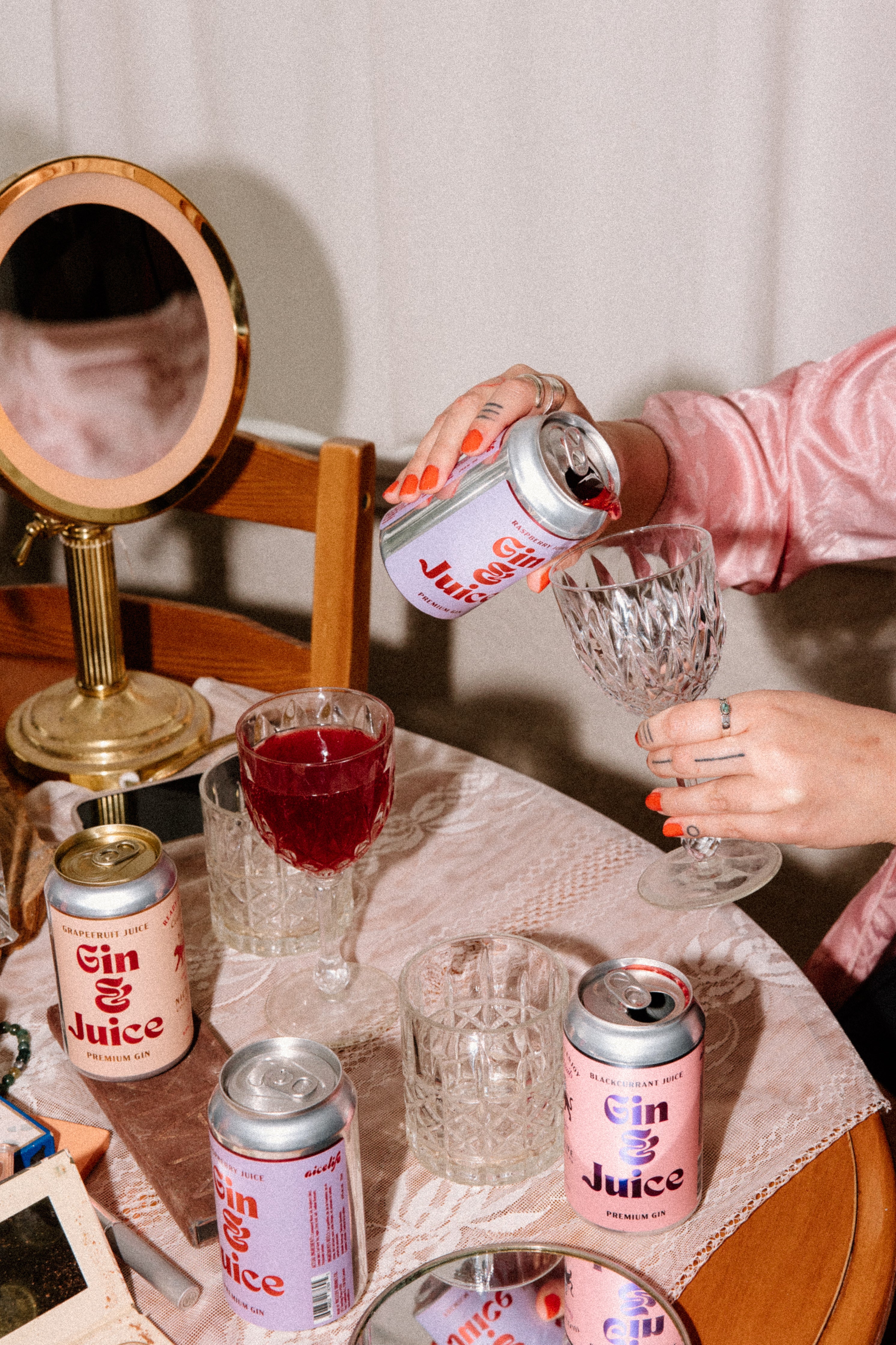 Gin & Juice Mix Pack