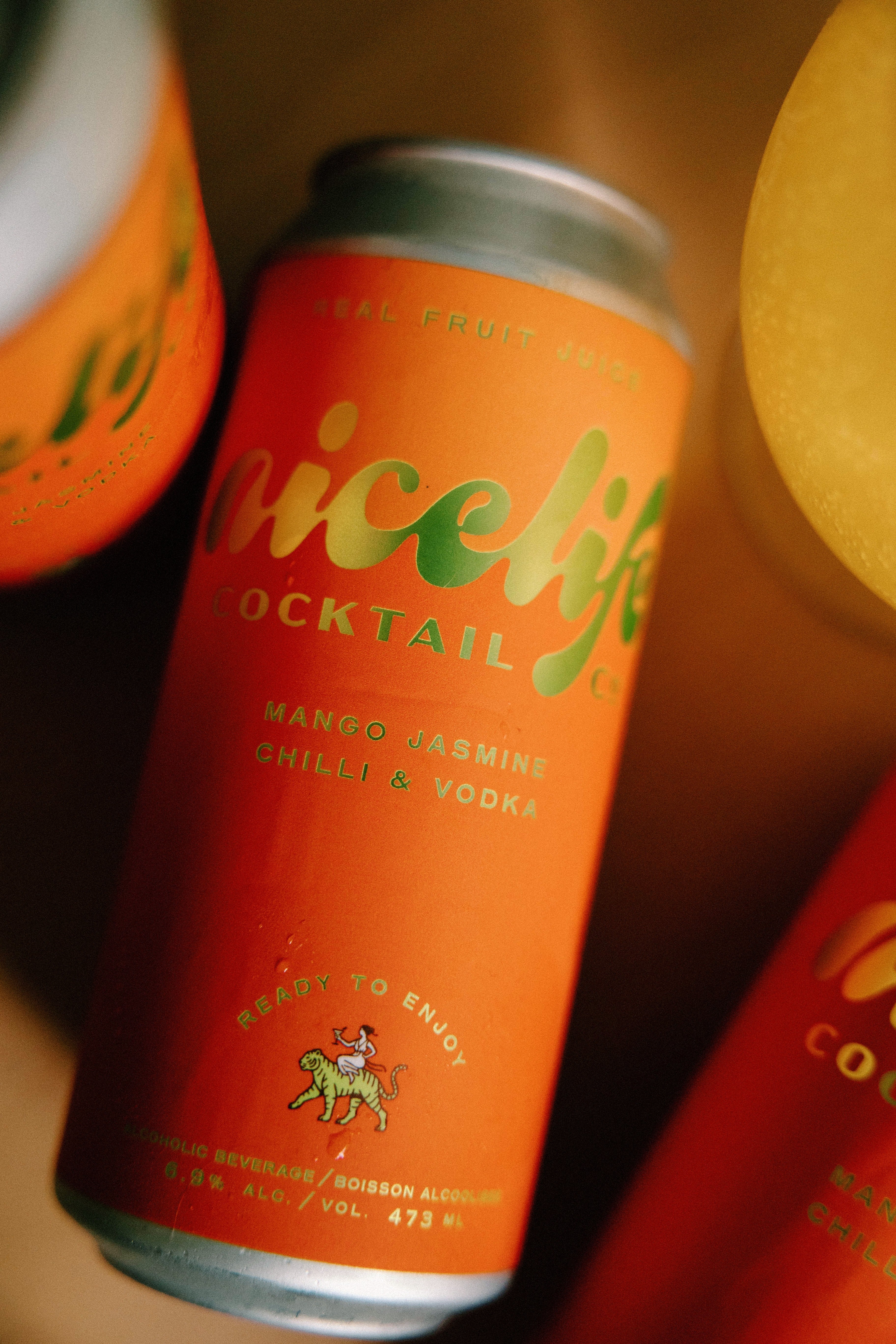 Mango Jasmine Chili & Vodka