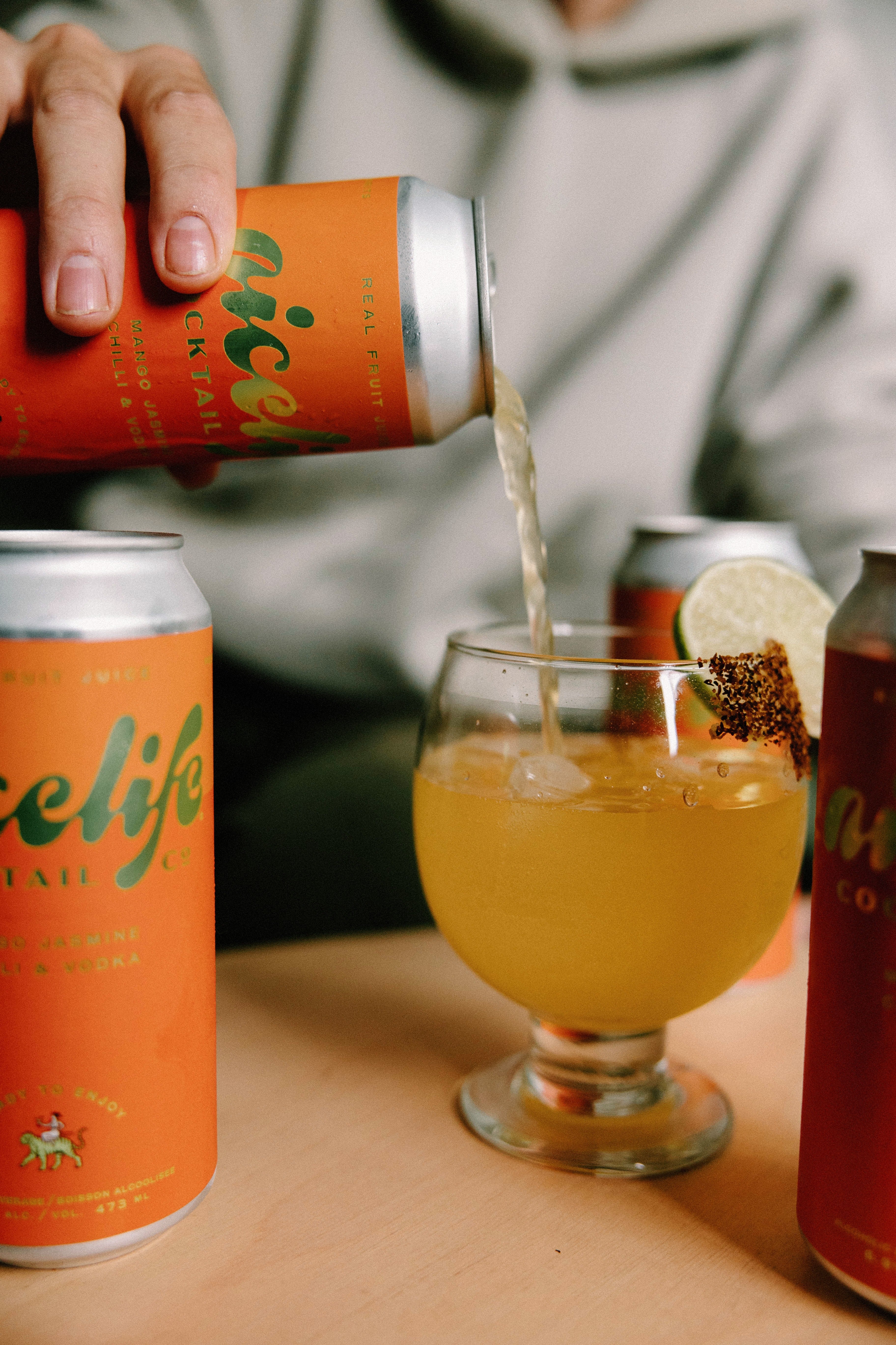 Mango Jasmine Chili & Vodka