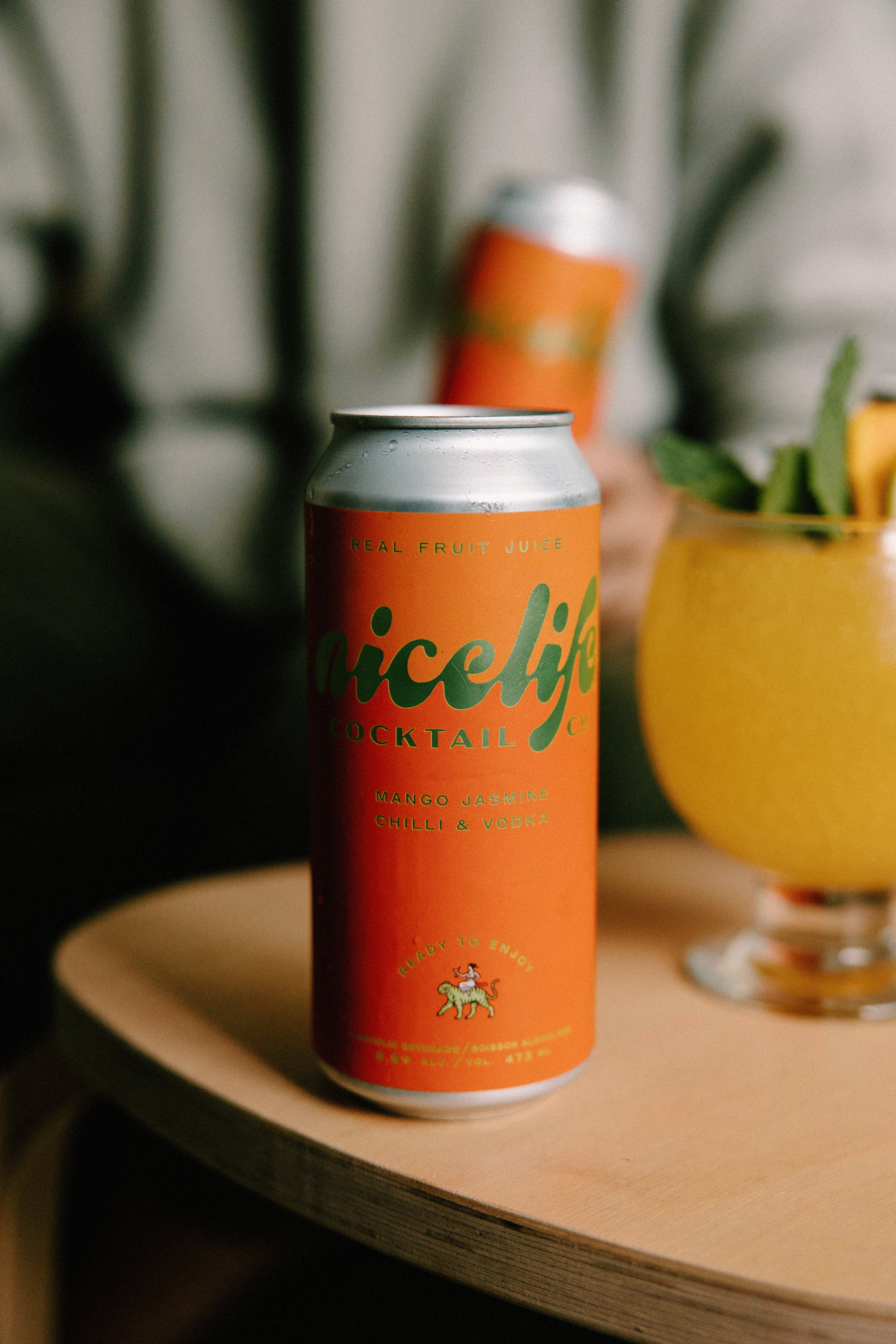 Mango Jasmine Chili & Vodka