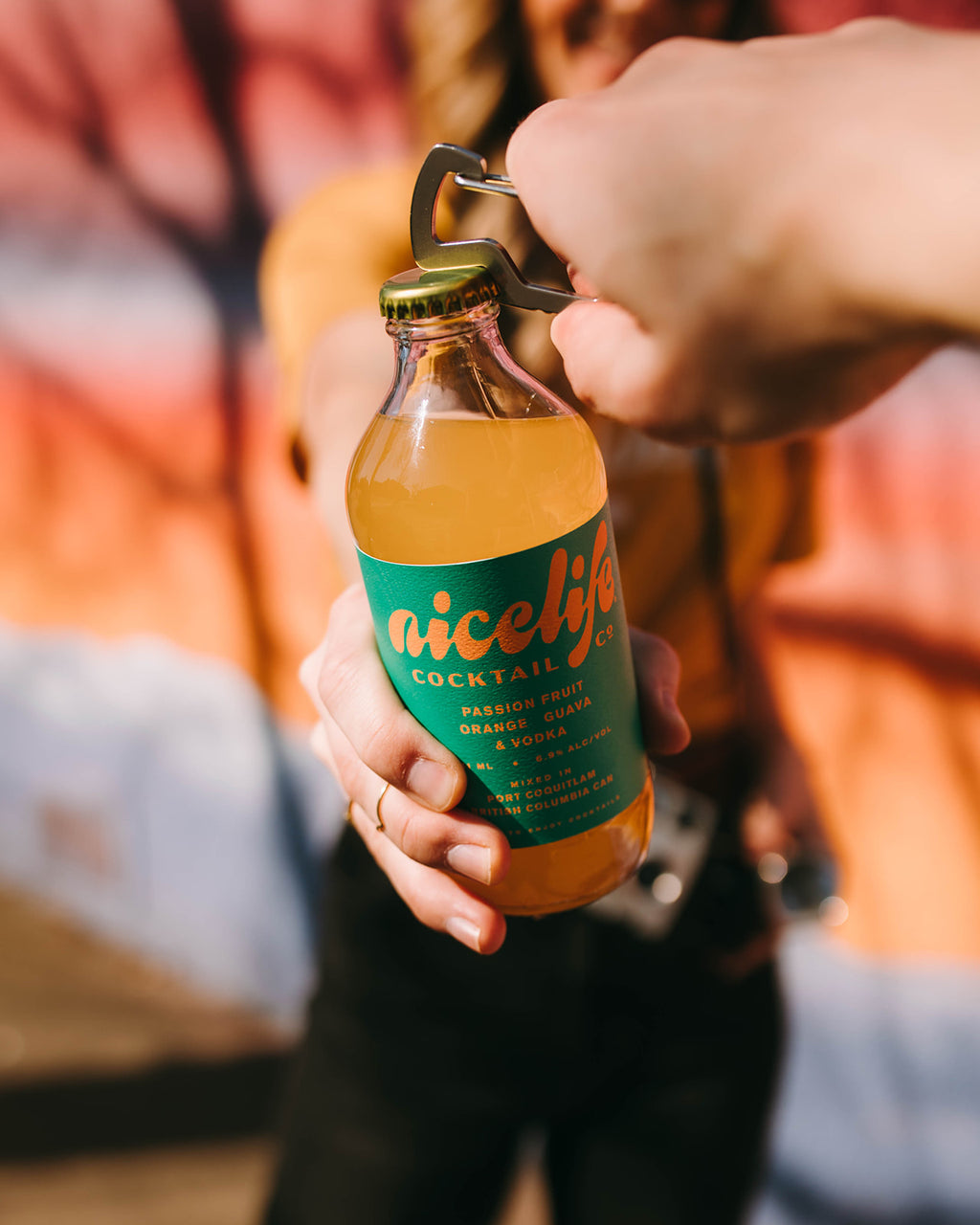 Passion Fruit, Orange, Guava & Vodka