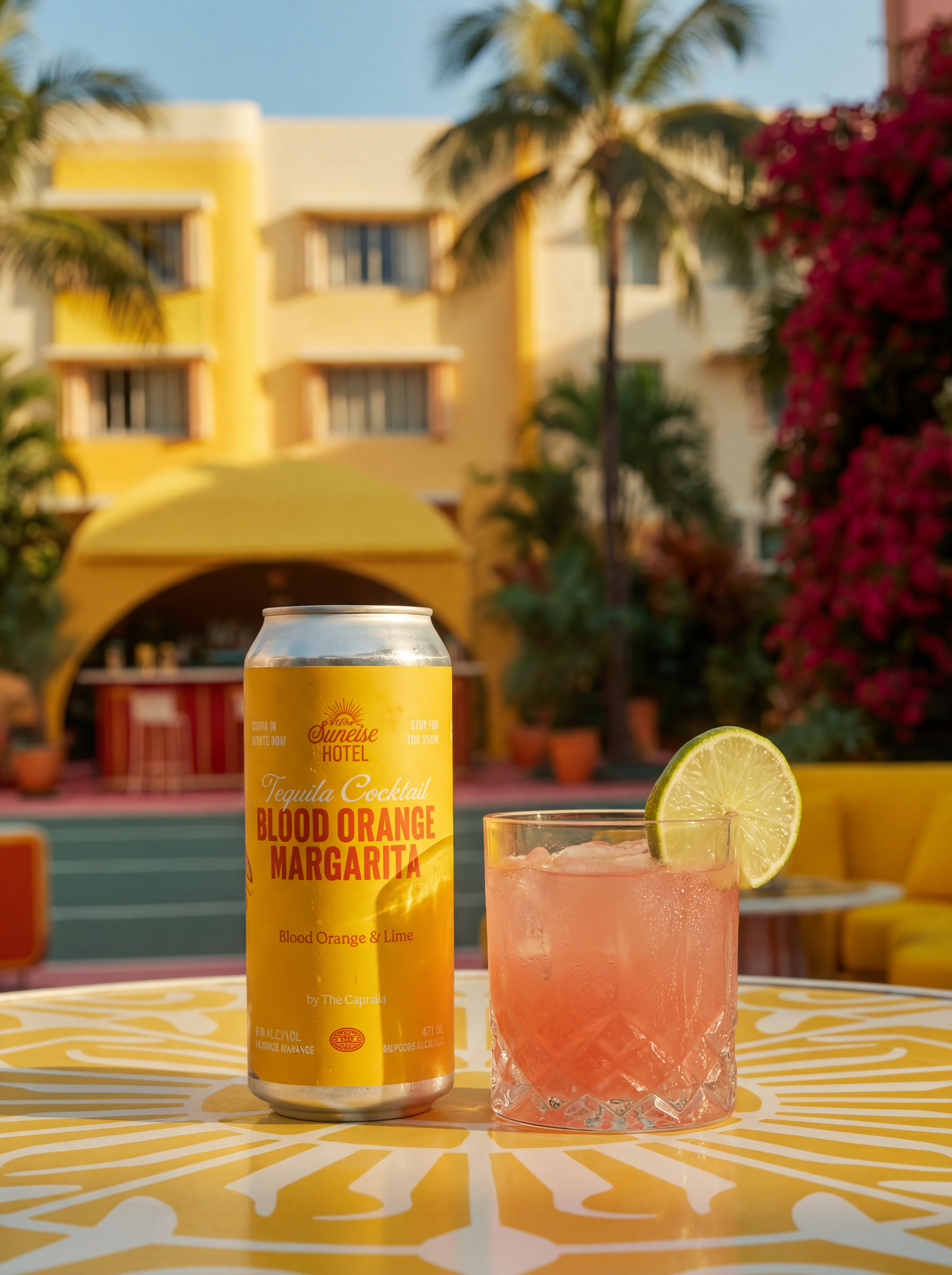 Blood Orange Margarita