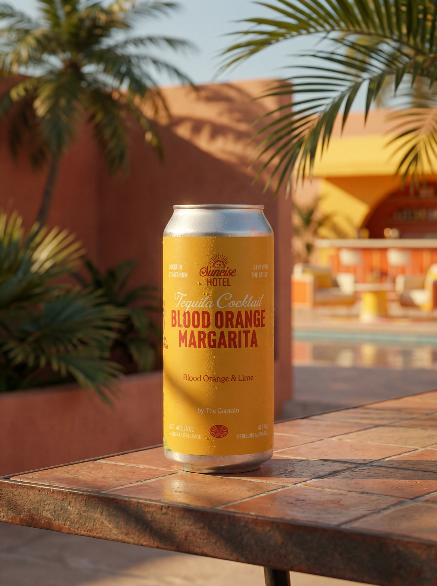 Blood Orange Margarita