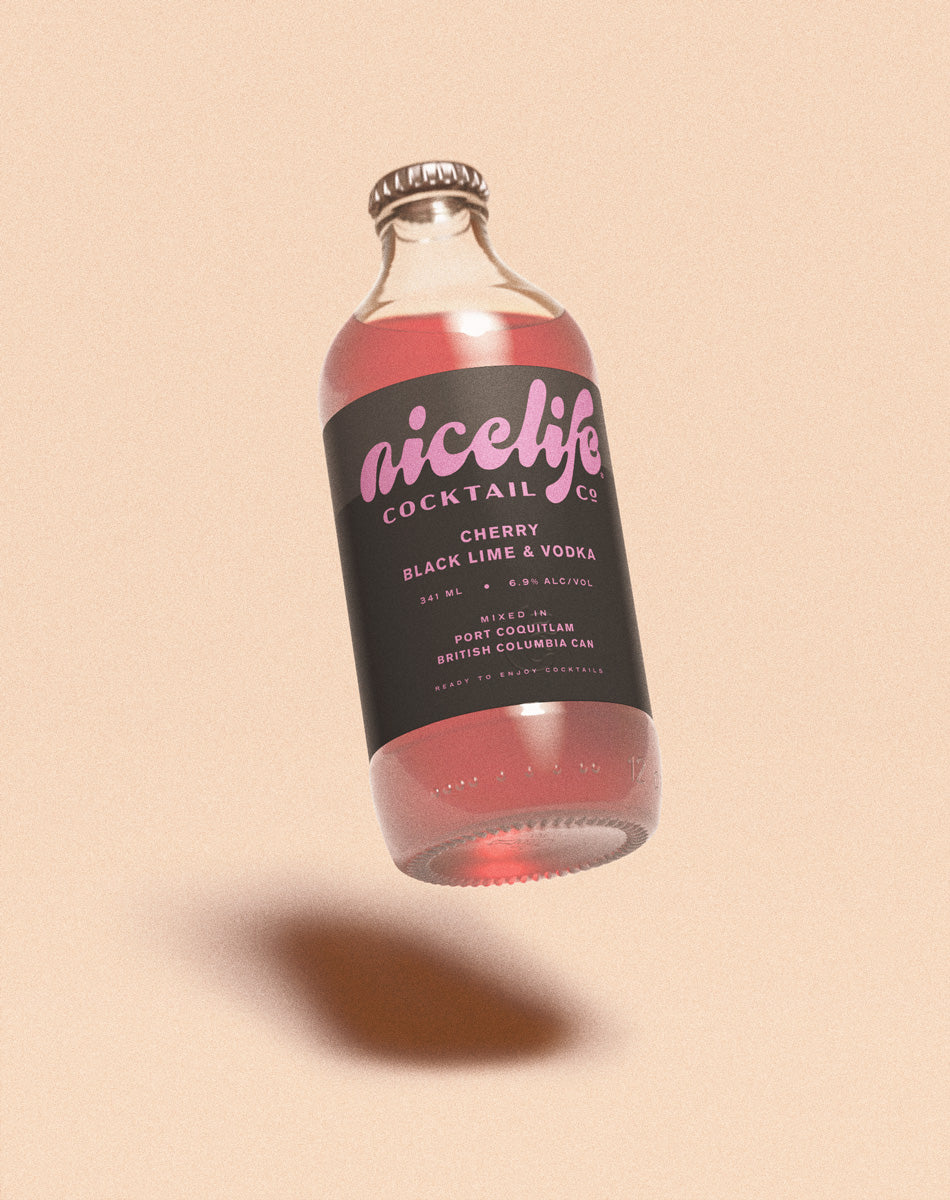 Cherry Black Lime & Vodka