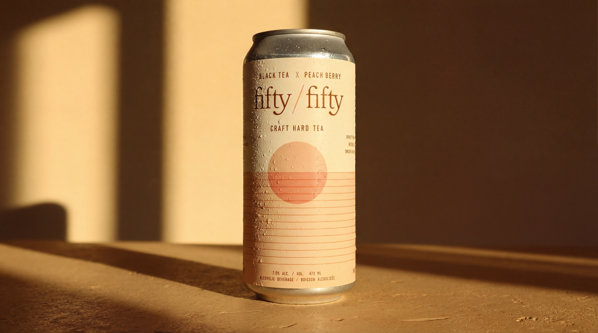 Black Tea / Peach Berry Craft Hard Tea