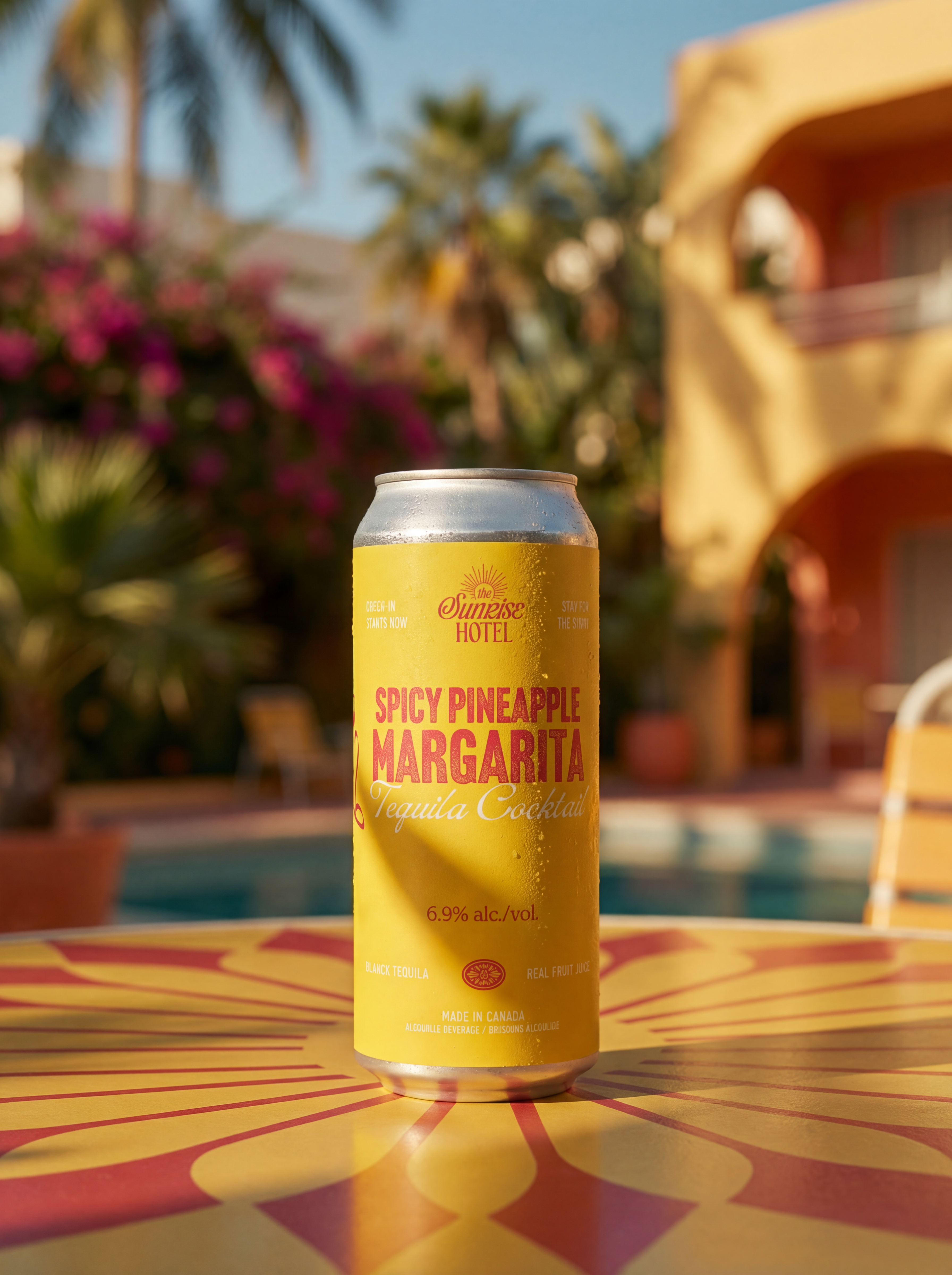 Spicy Pineapple Margarita
