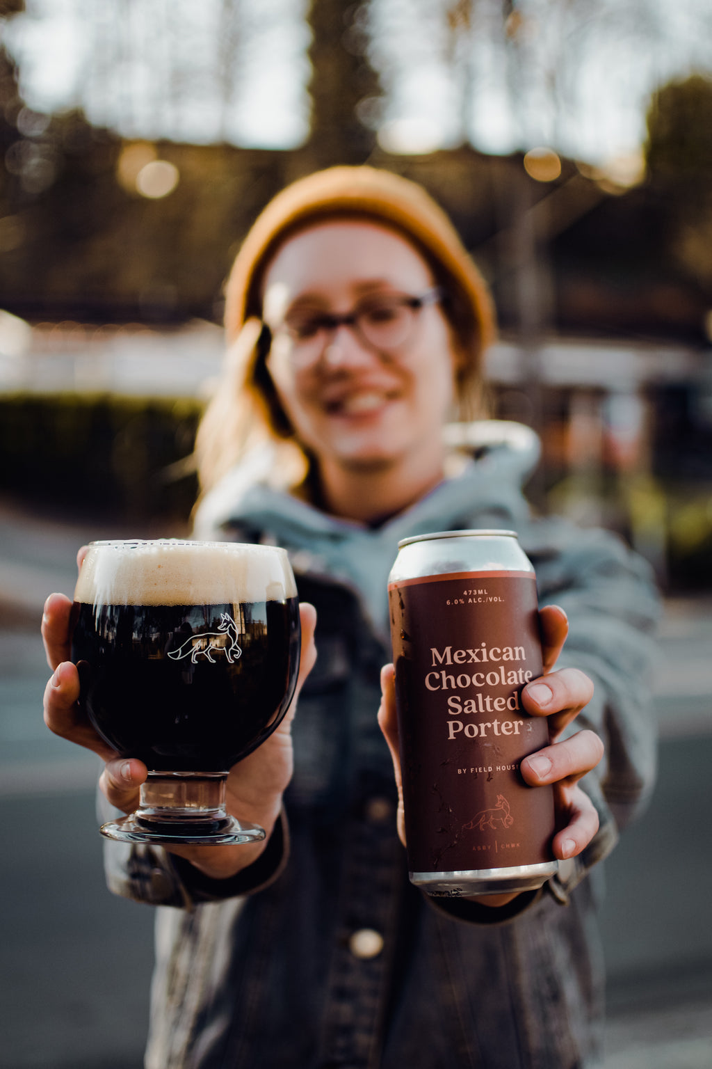 Mexican Chocolate Salted Porter