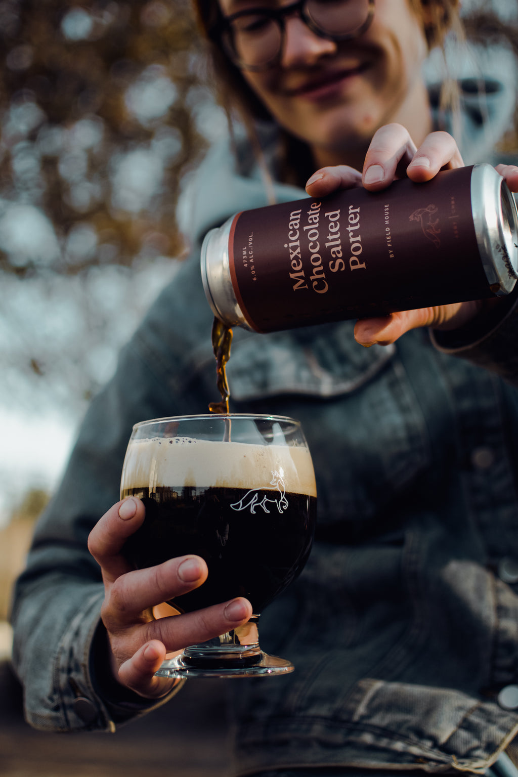 Mexican Chocolate Salted Porter