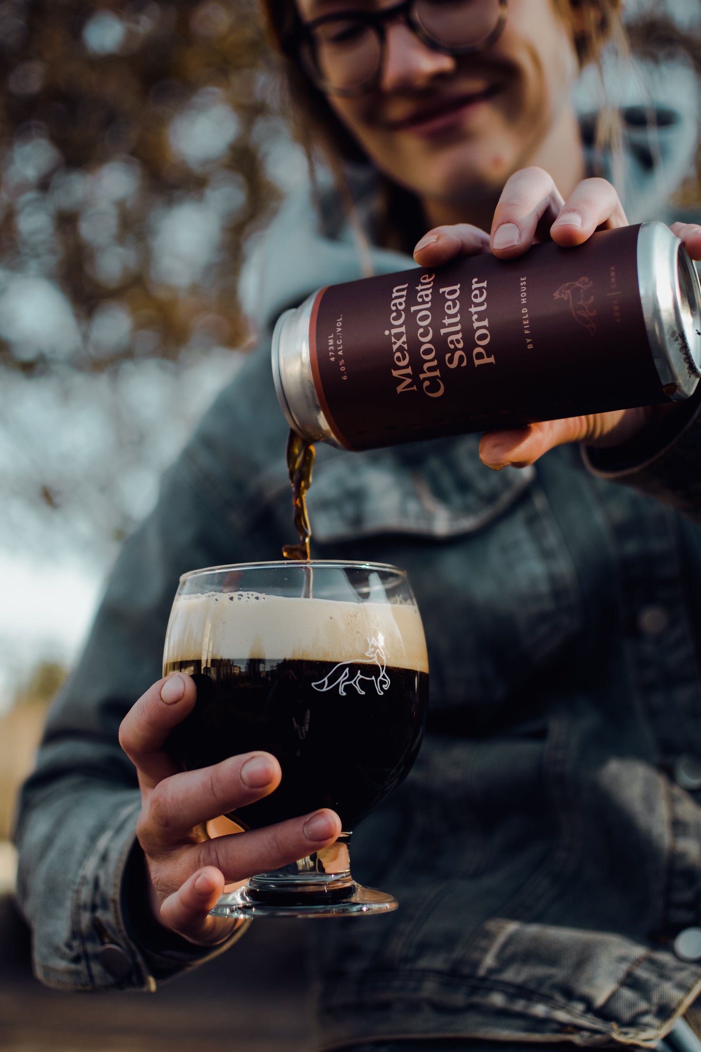 Mexican Chocolate Salted Porter