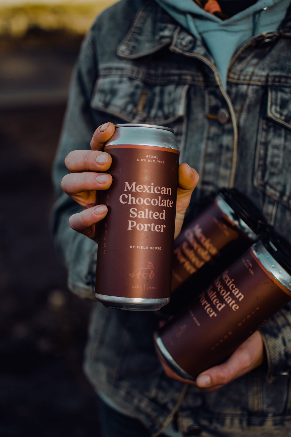 Mexican Chocolate Salted Porter