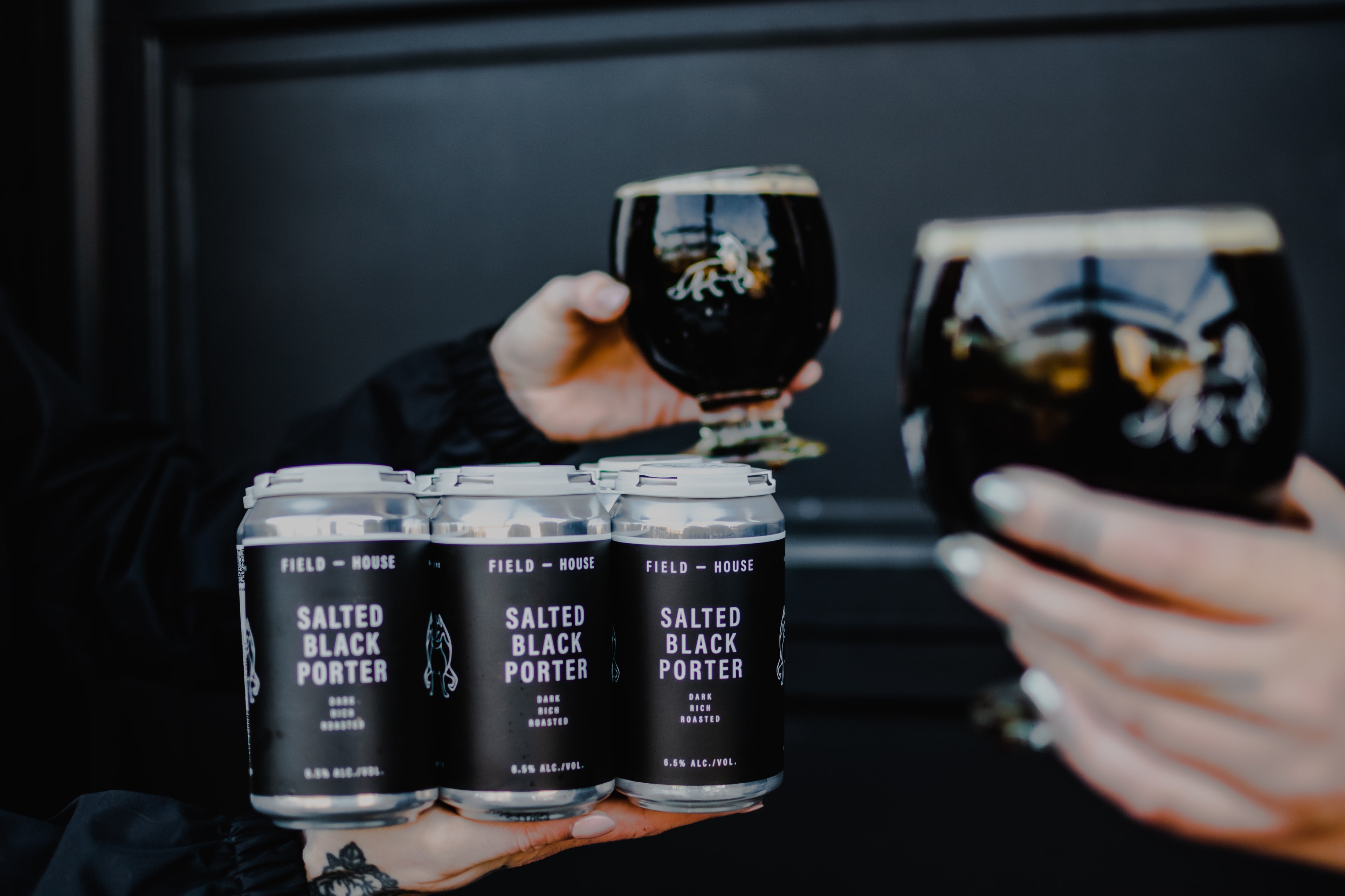 Salted Black Porter
