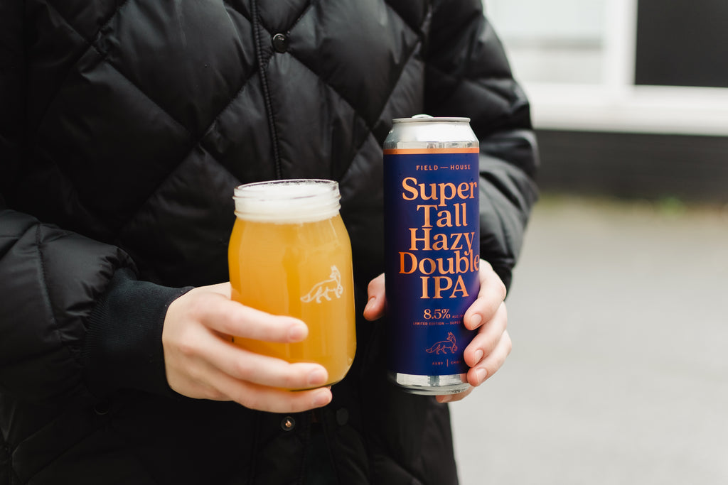 Super Tall Hazy Double IPA