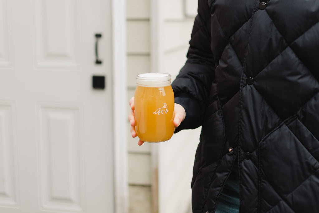 Super Tall Hazy Double IPA