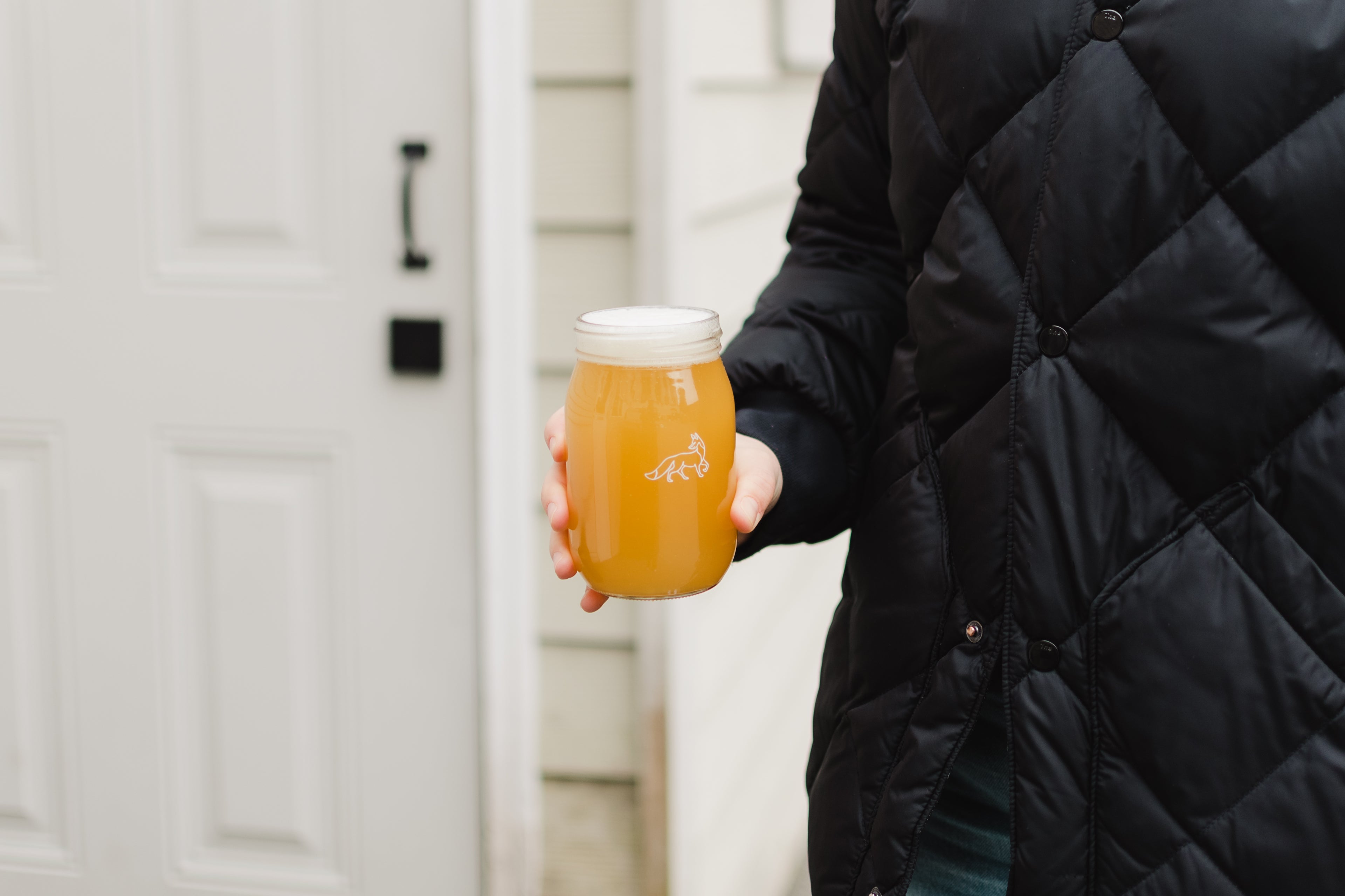 Super Tall Hazy Double IPA