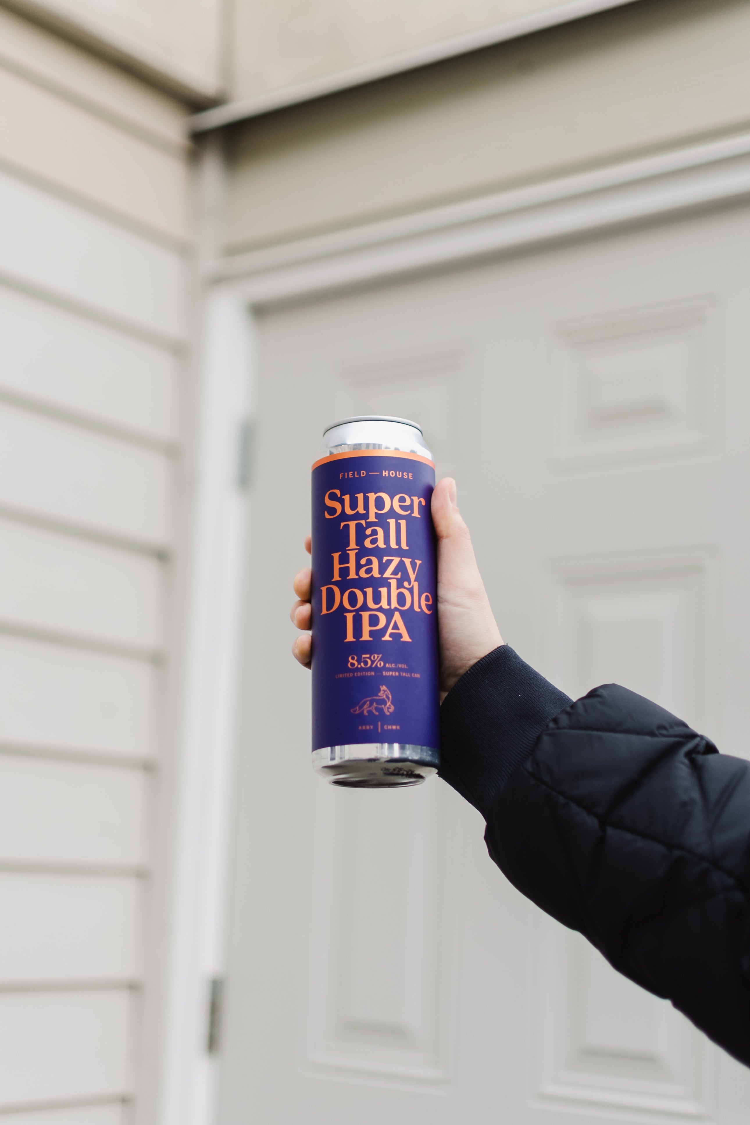 Super Tall Hazy Double IPA