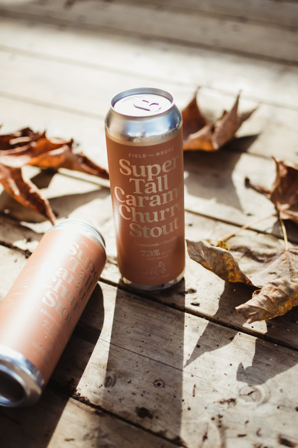 Super Tall Caramel Churro Stout