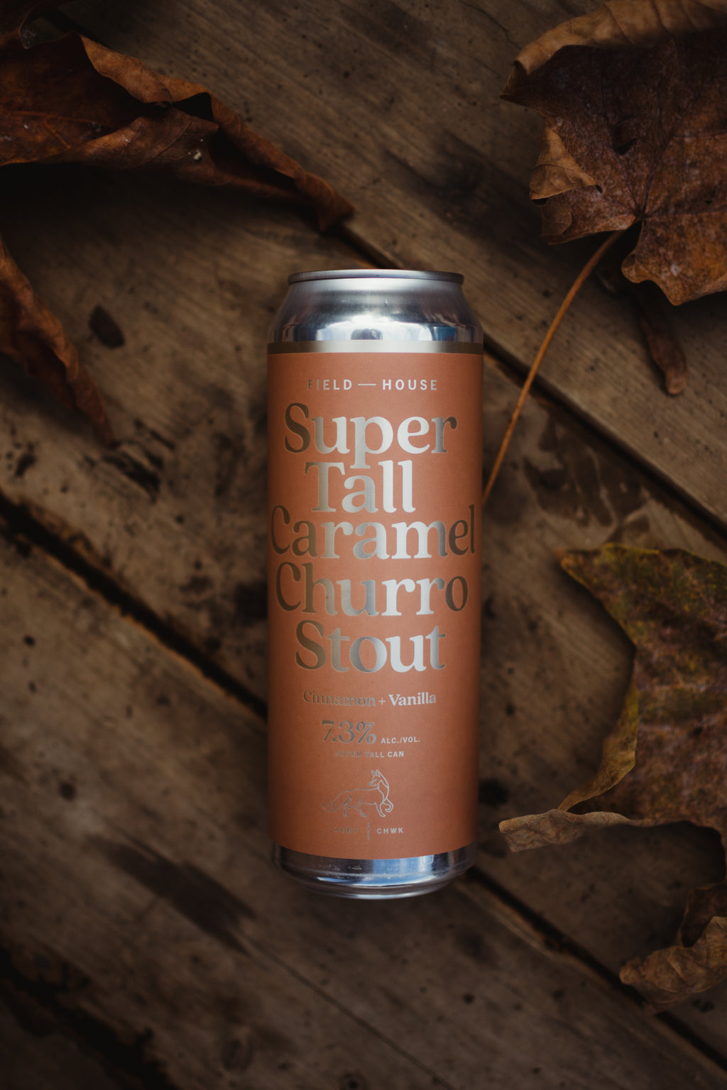 Super Tall Caramel Churro Stout