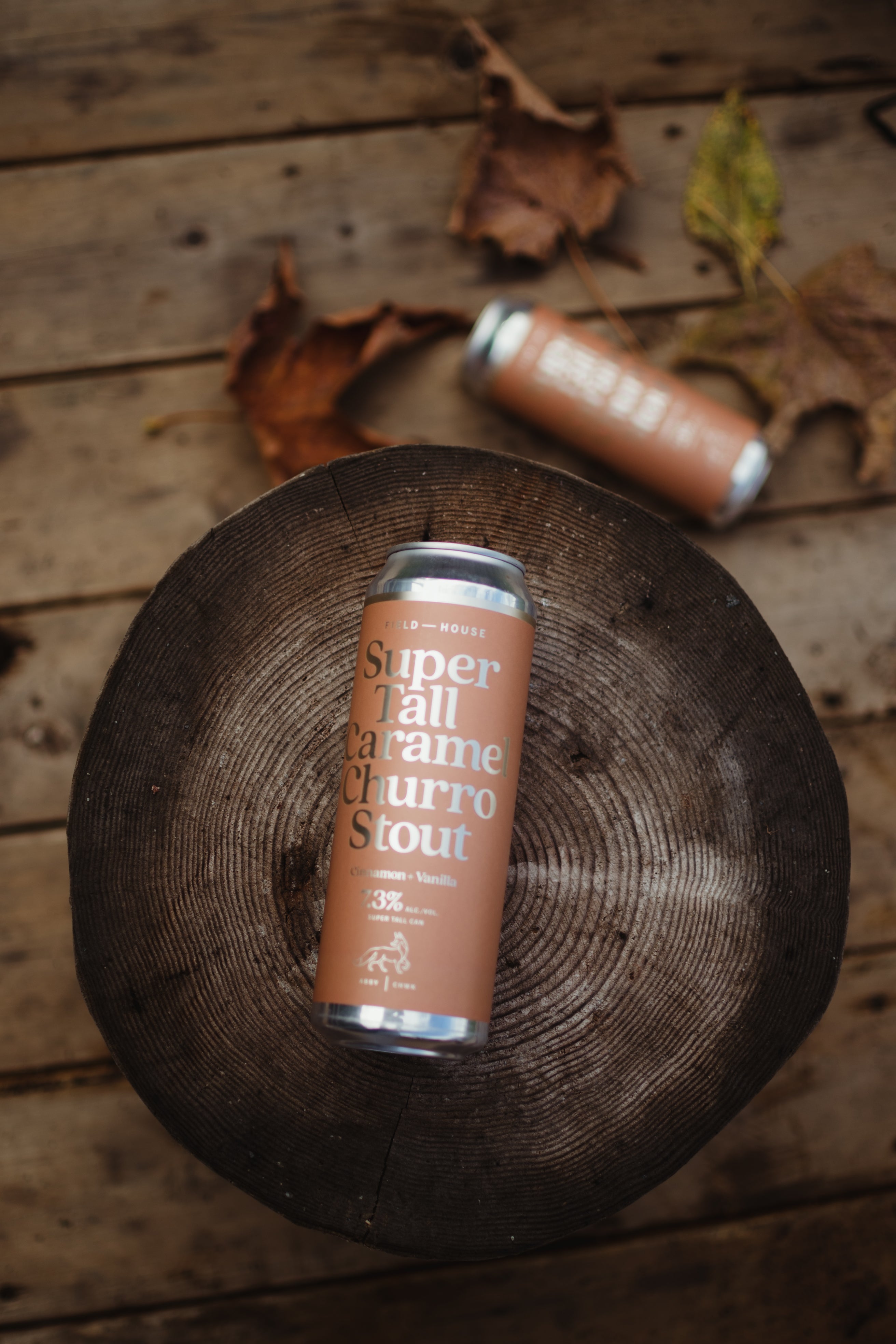 Super Tall Caramel Churro Stout