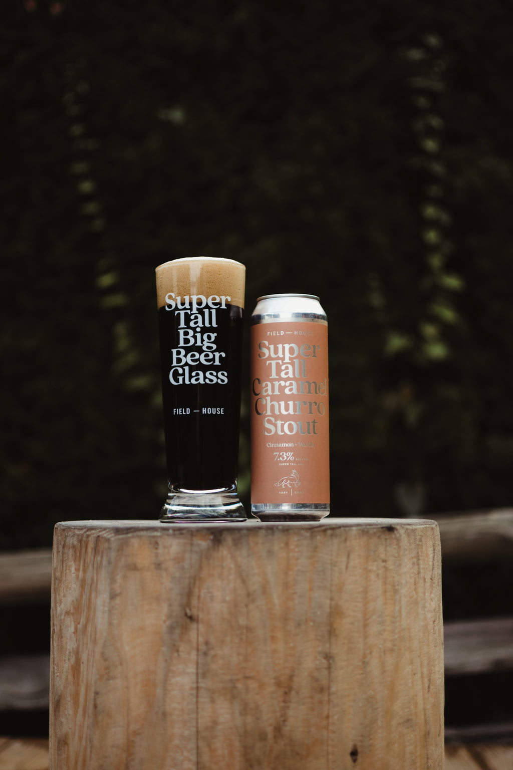 Super Tall Caramel Churro Stout