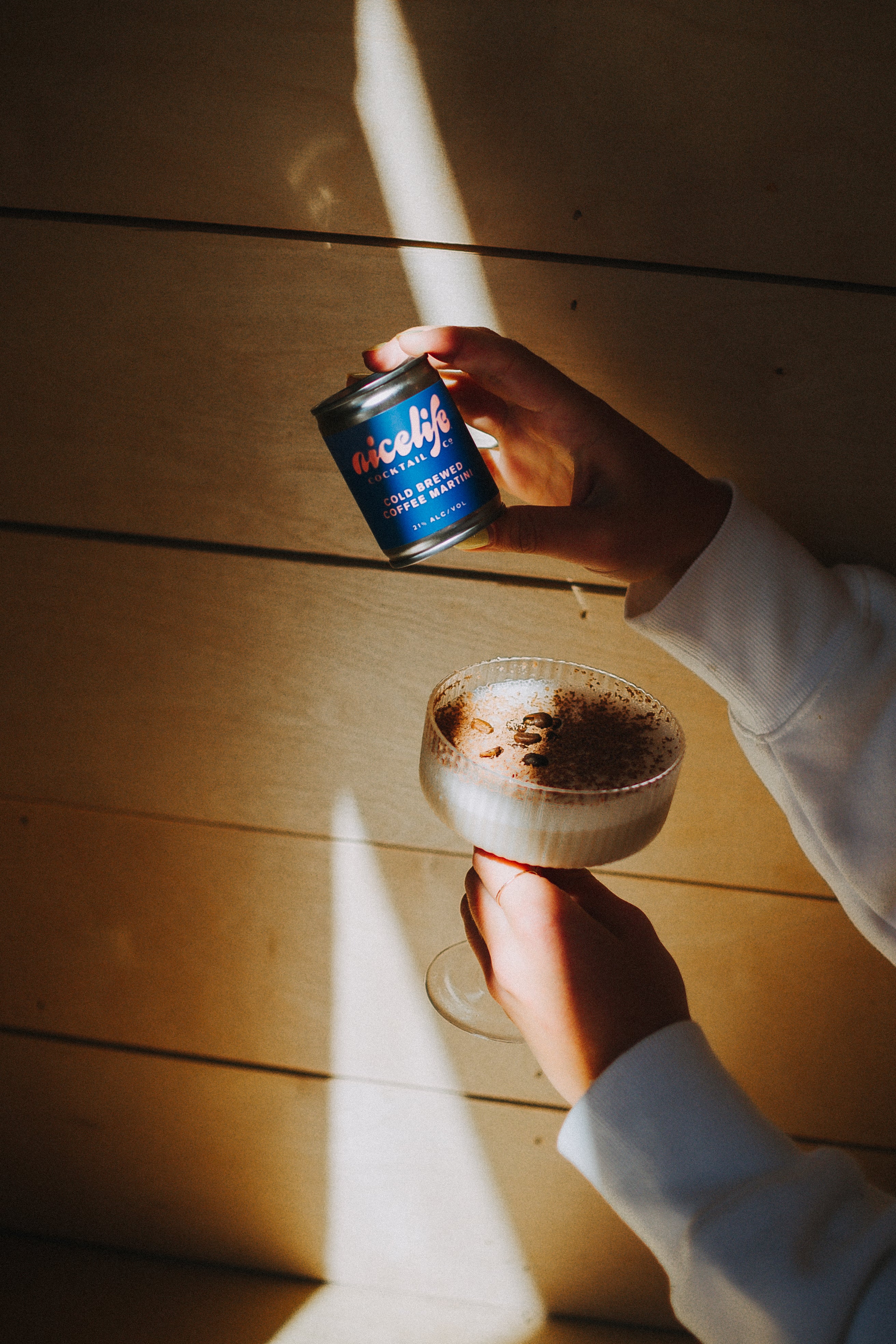 Cold Brewed Coffee Martini