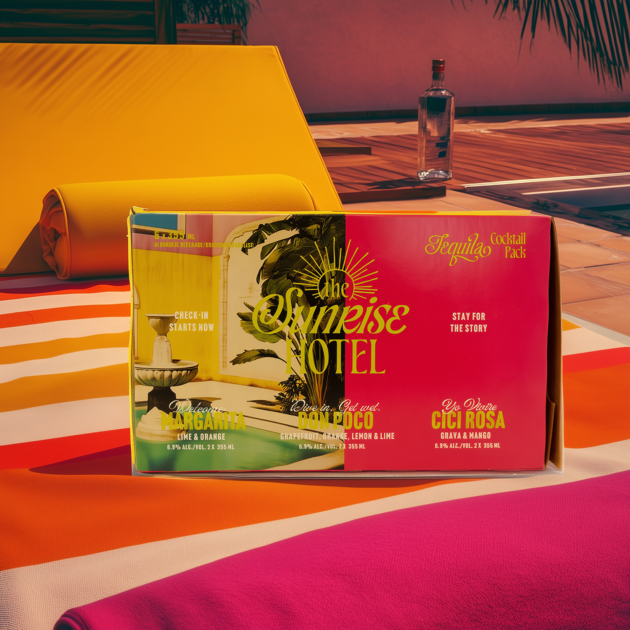 Sunrise Hotel Tequila Mix Pack – GoodLife Brand Collective