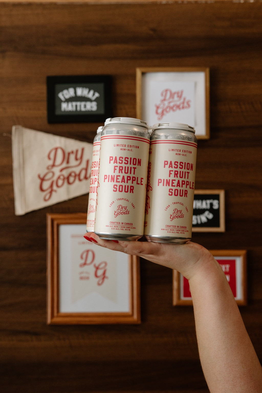 Dry Goods Passion Fruit Pineapple Sour Non-Alc