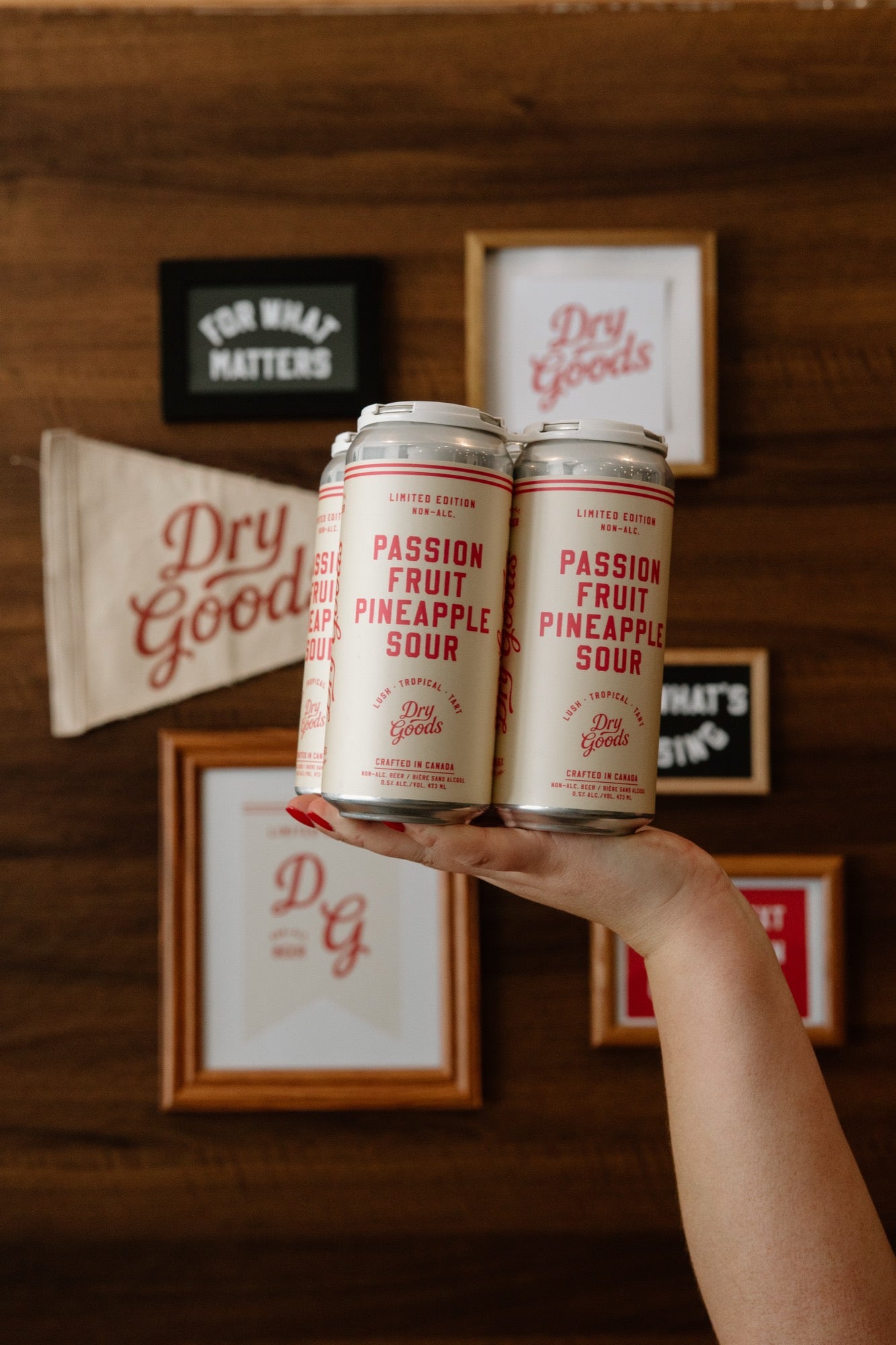 Dry Goods Passion Fruit Pineapple Sour Non-Alc