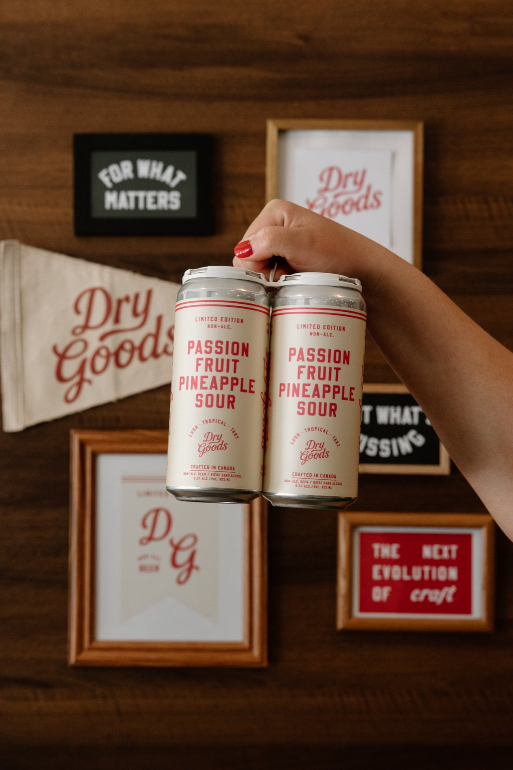 Dry Goods Passion Fruit Pineapple Sour Non-Alc