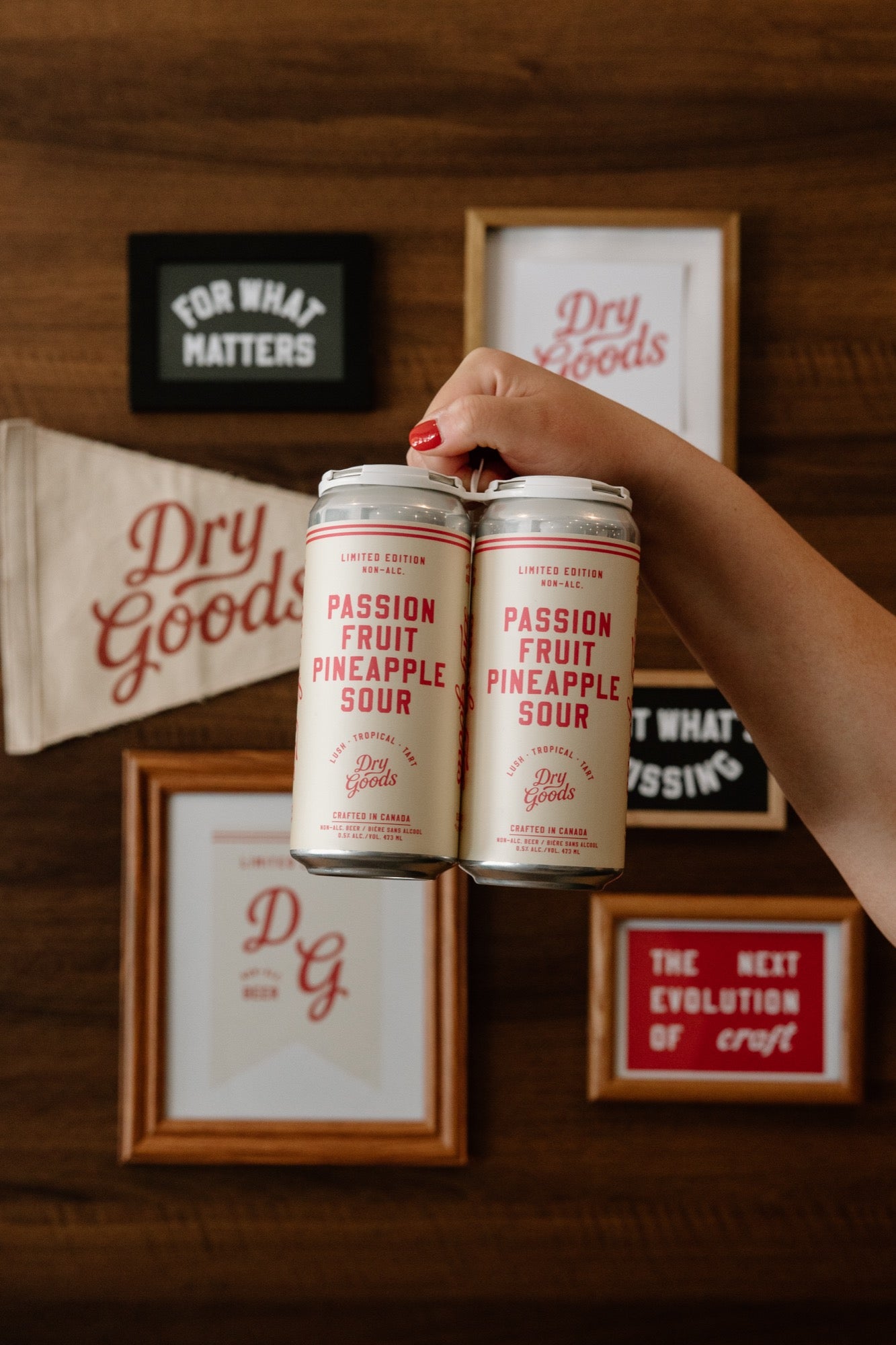 Dry Goods Passion Fruit Pineapple Sour Non-Alc