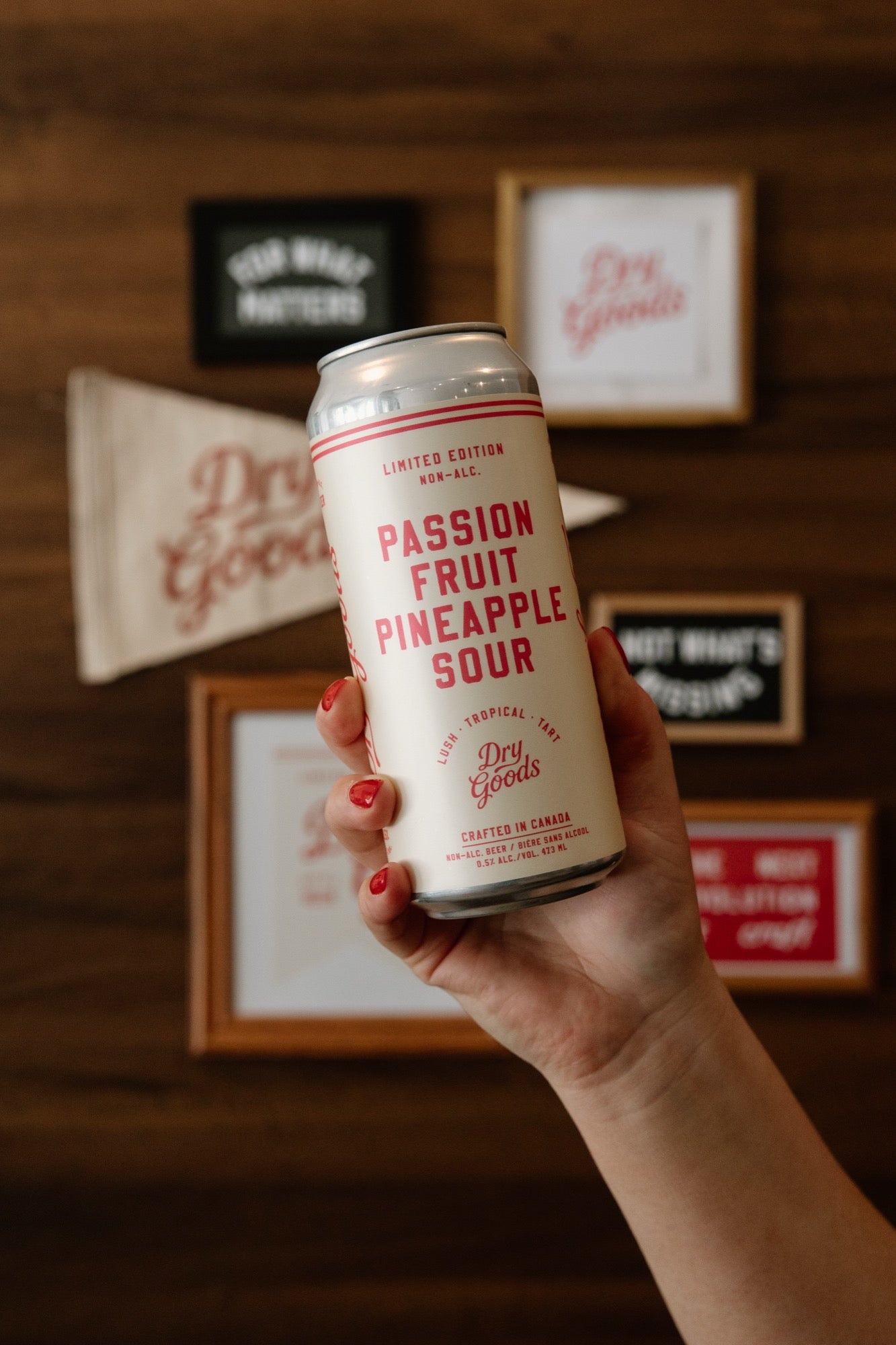 Dry Goods Passion Fruit Pineapple Sour Non-Alc