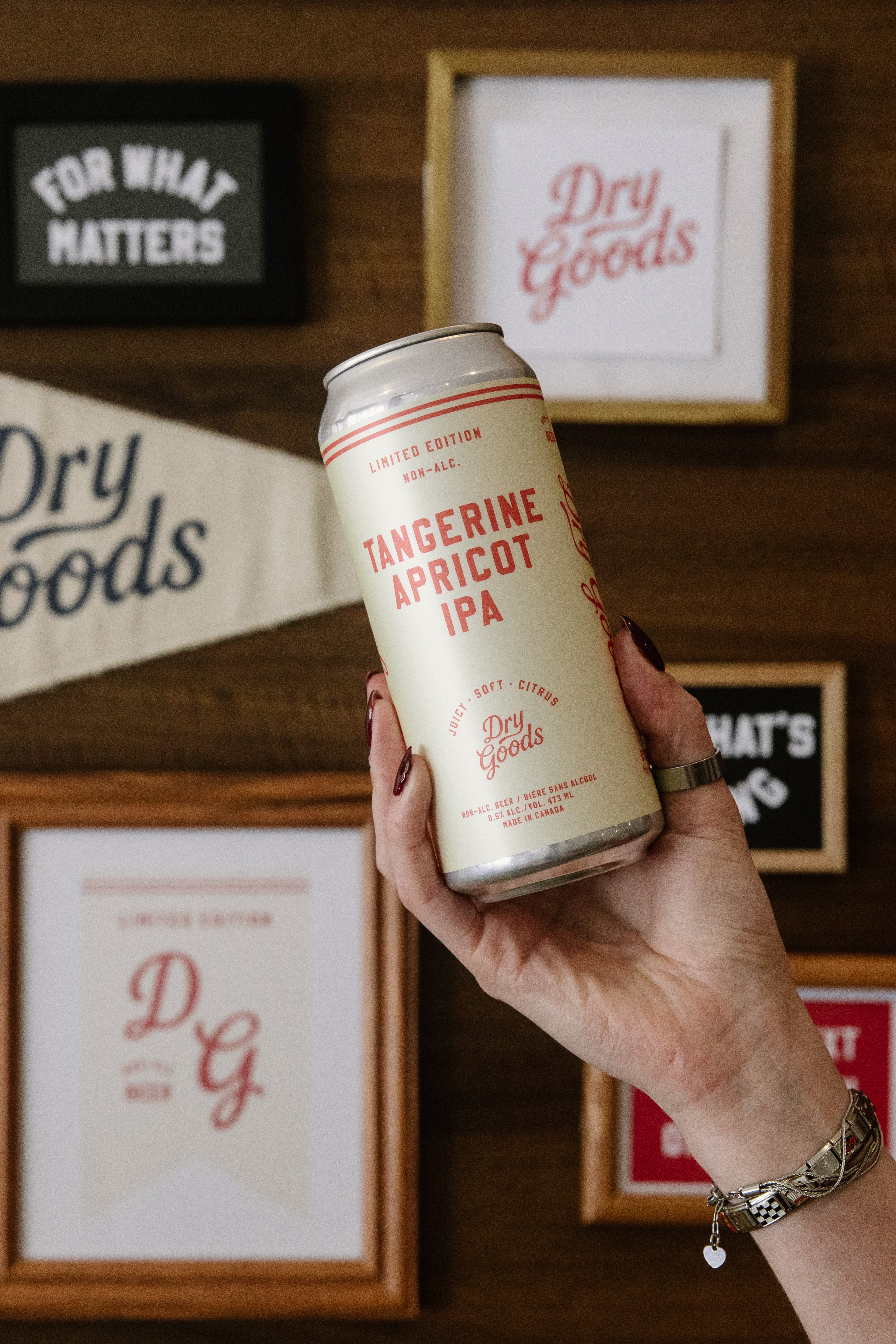 Tangerine Apricot IPA Non-Alc