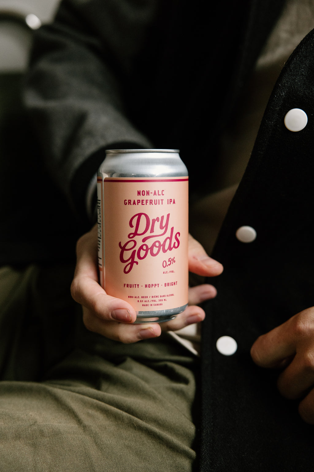 Grapefruit IPA Non-Alc