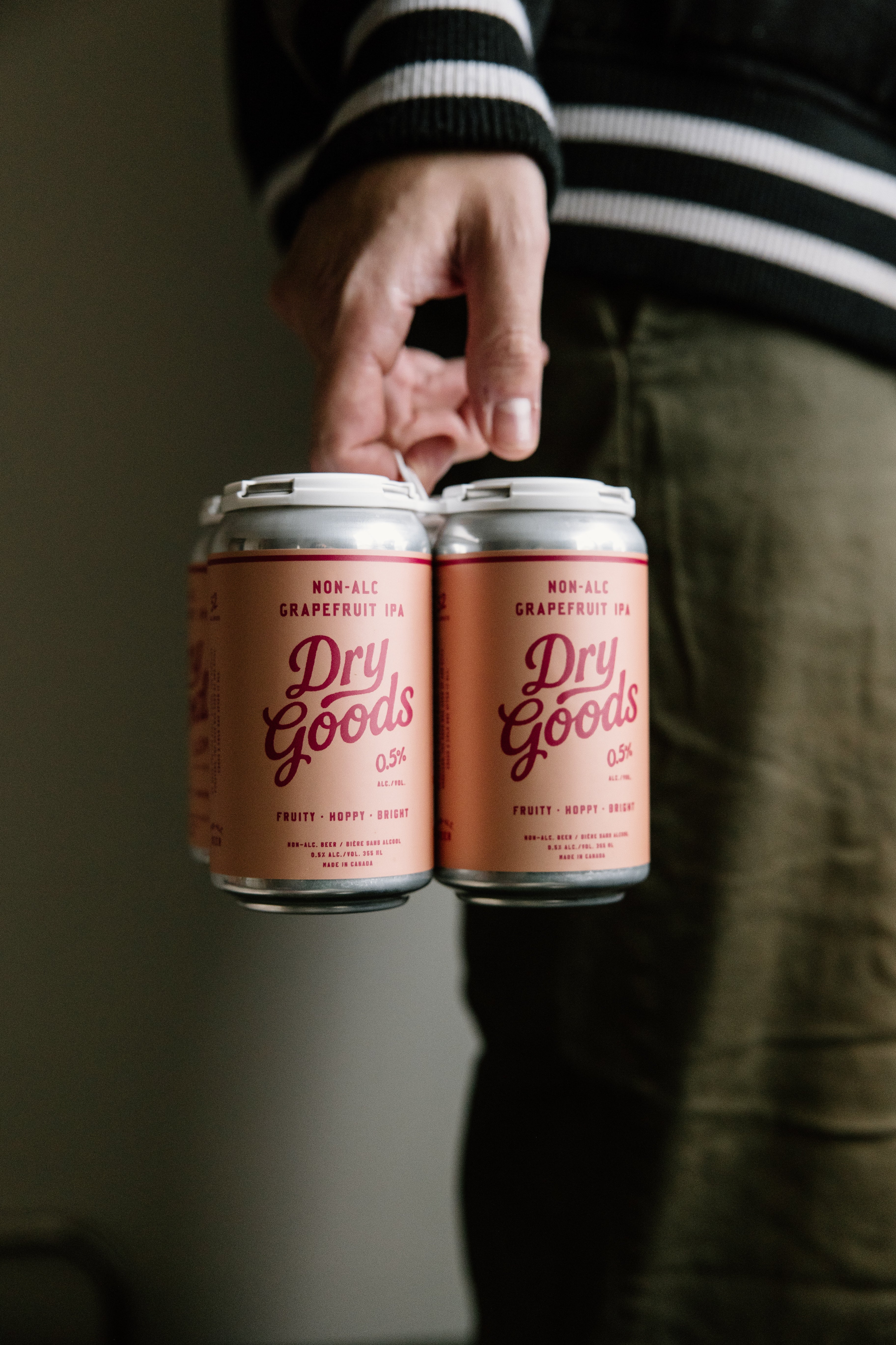 Grapefruit IPA Non-Alc